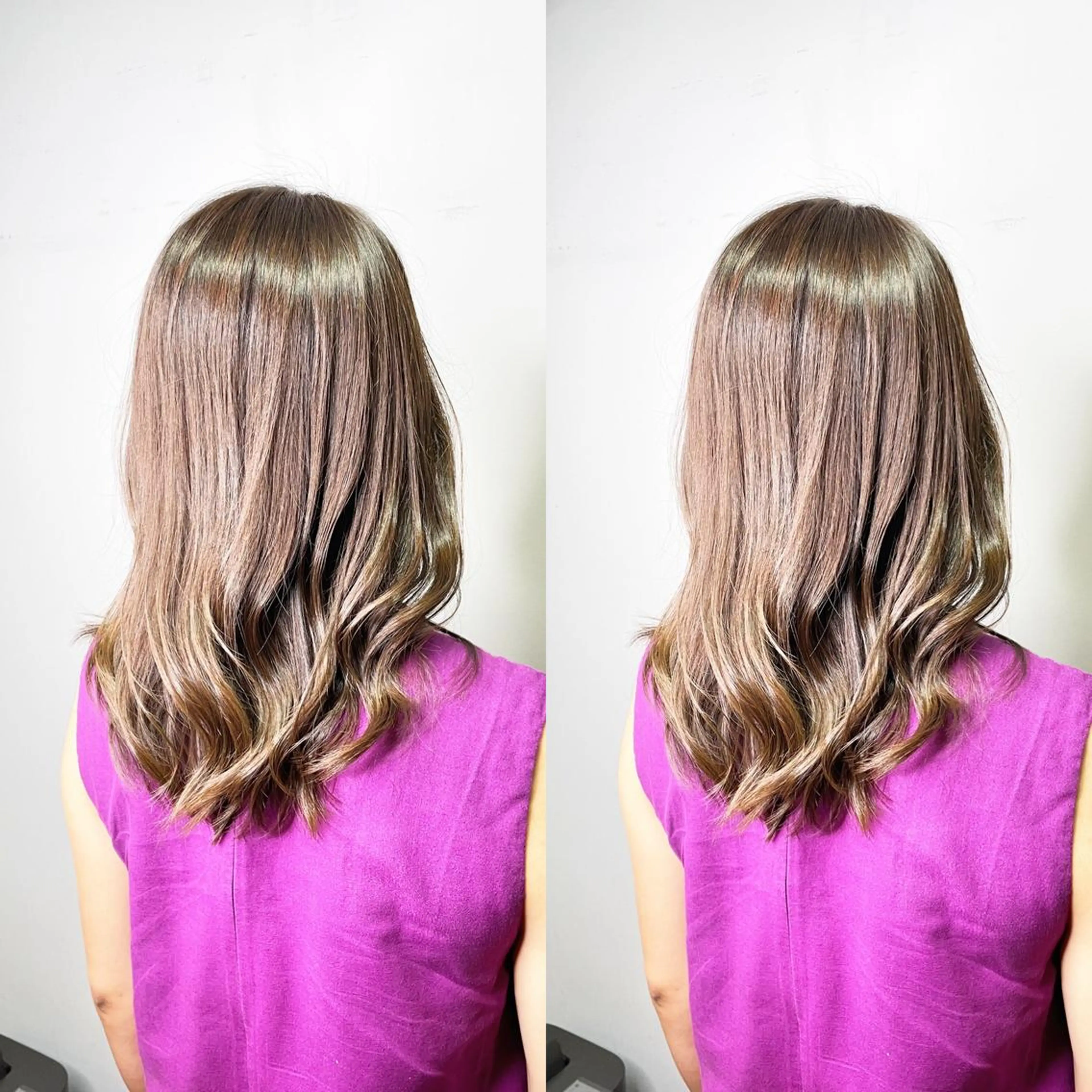 ミディアム カラー 🦋韓国系指名No1 店長/圓山 祐也🦋のヘアスタイル