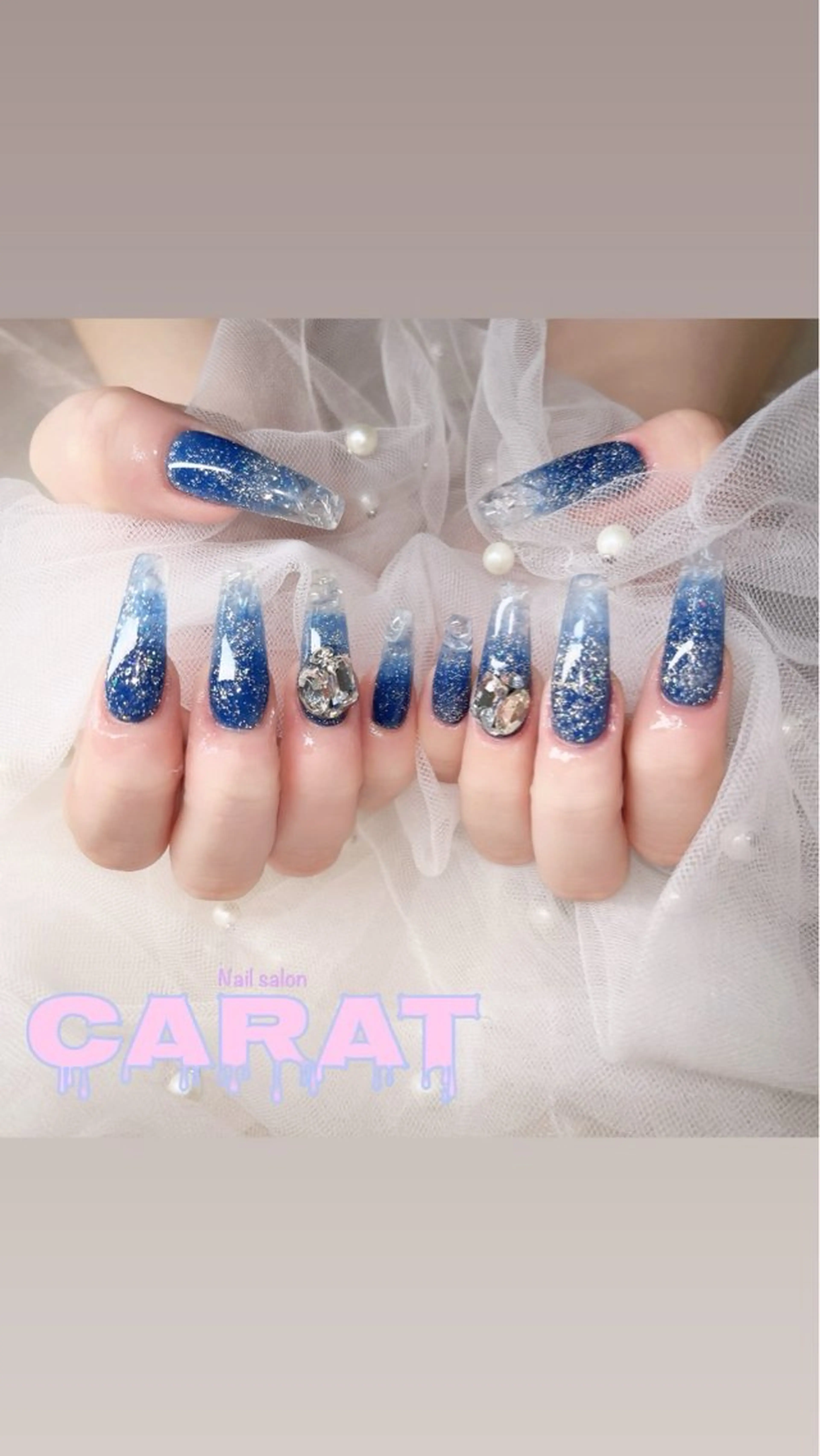 ネイル ハンドネイル CARAT カラットのネイルデザイン