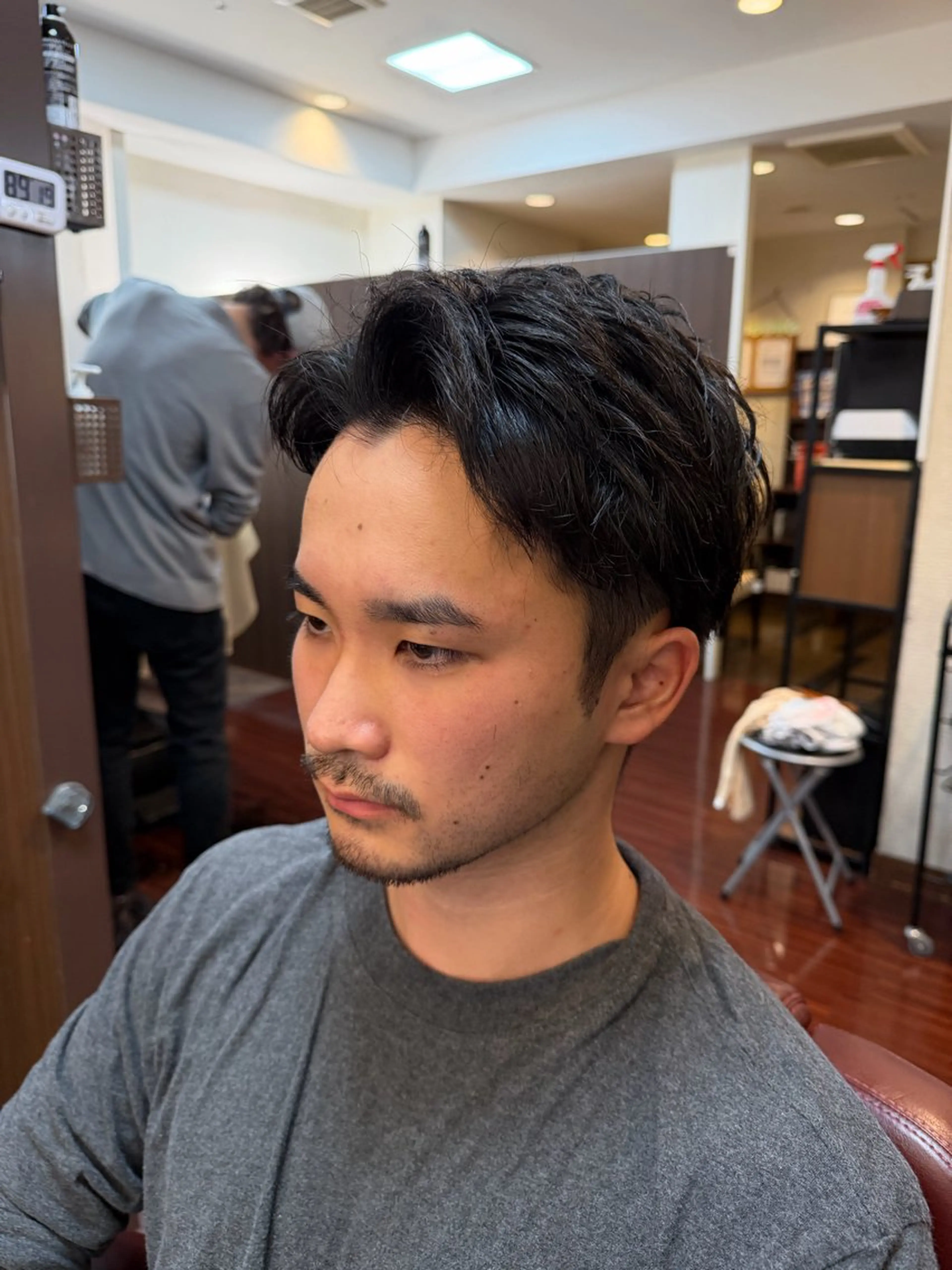 ショート メンズ 糸山 仁のヘアスタイル
