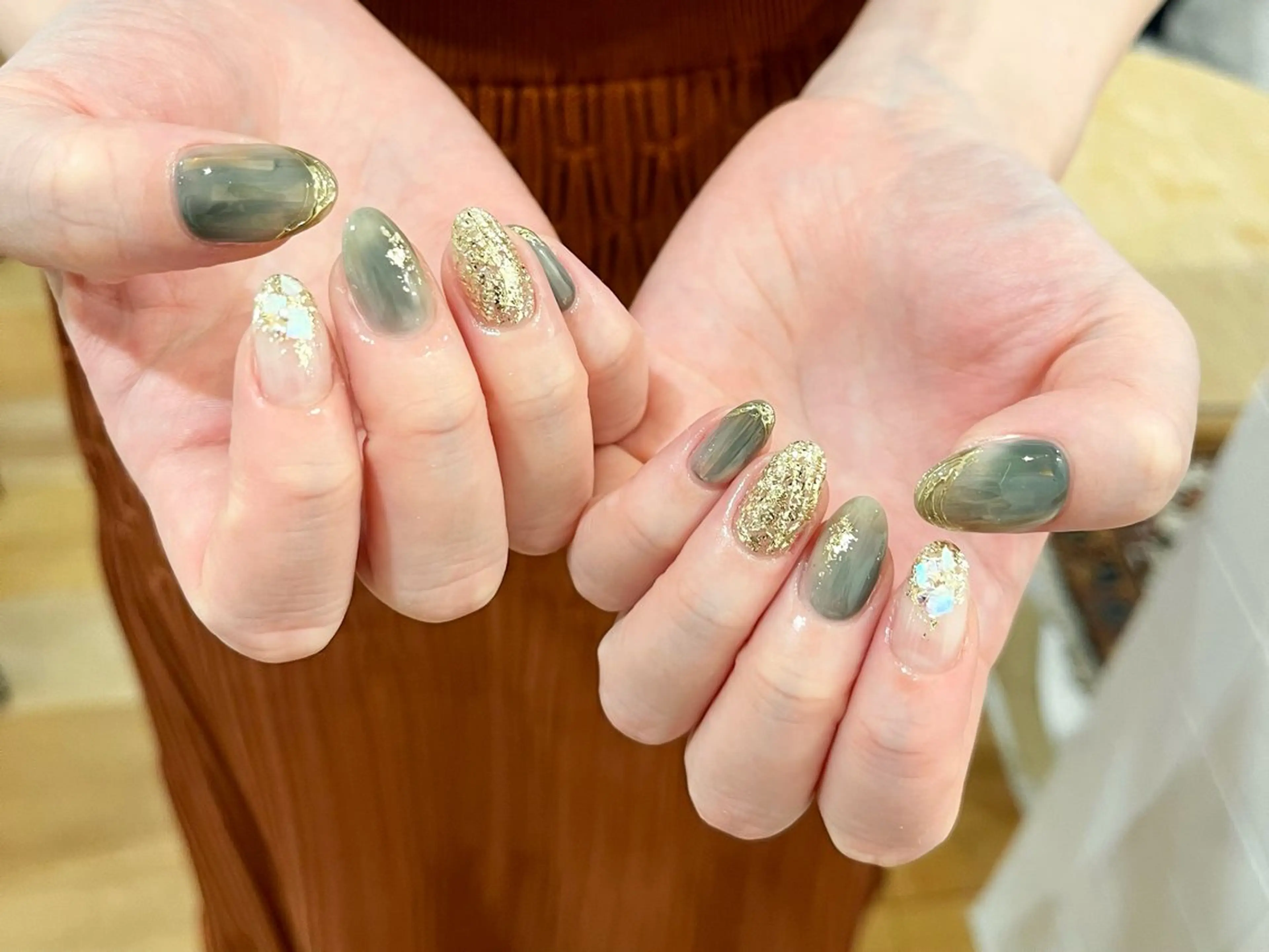 ネイル KODA308 Saoriのネイルデザイン