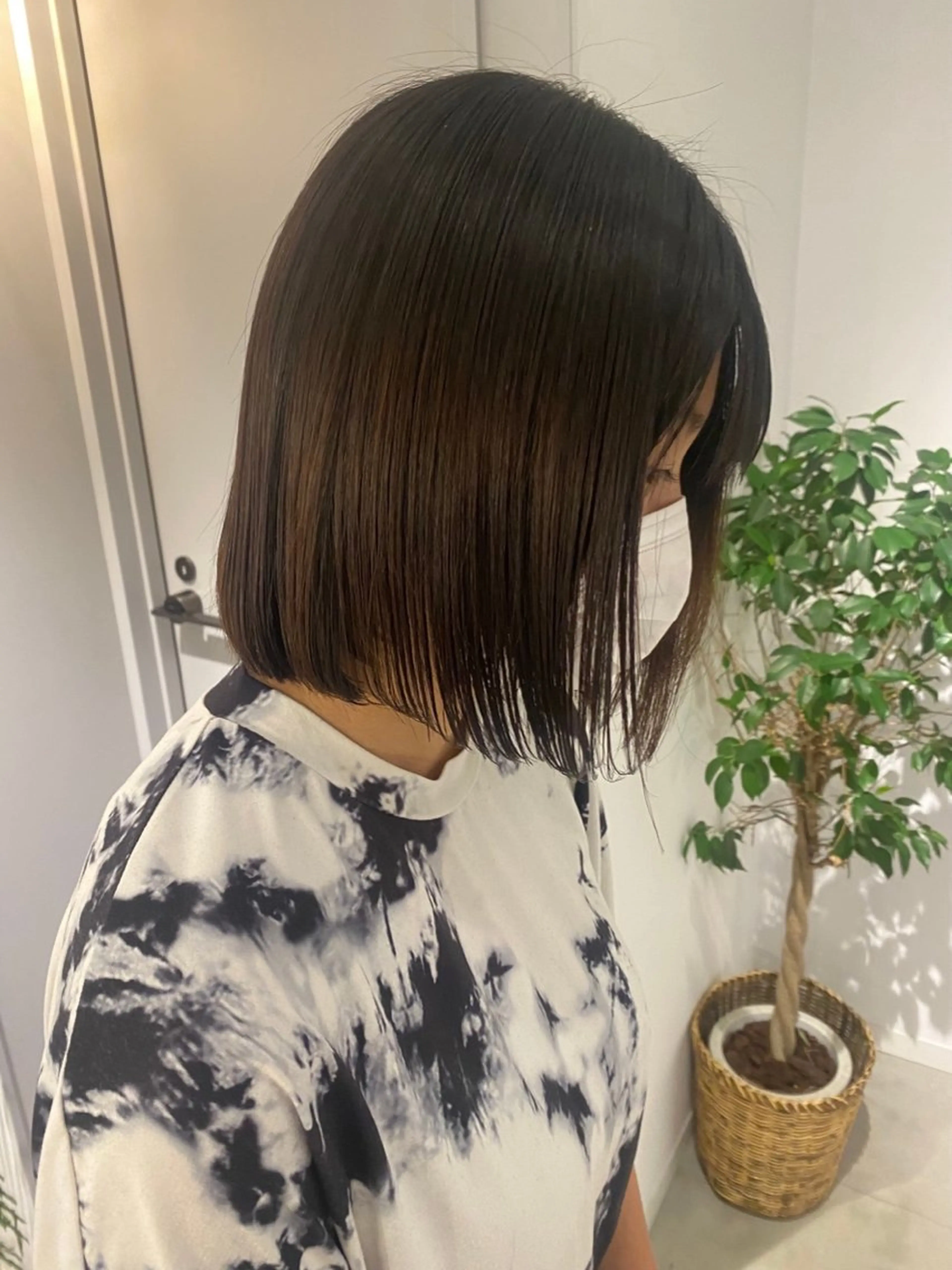 ミディアム カラー カラー/レイヤー /カット泉谷七登のヘアスタイル