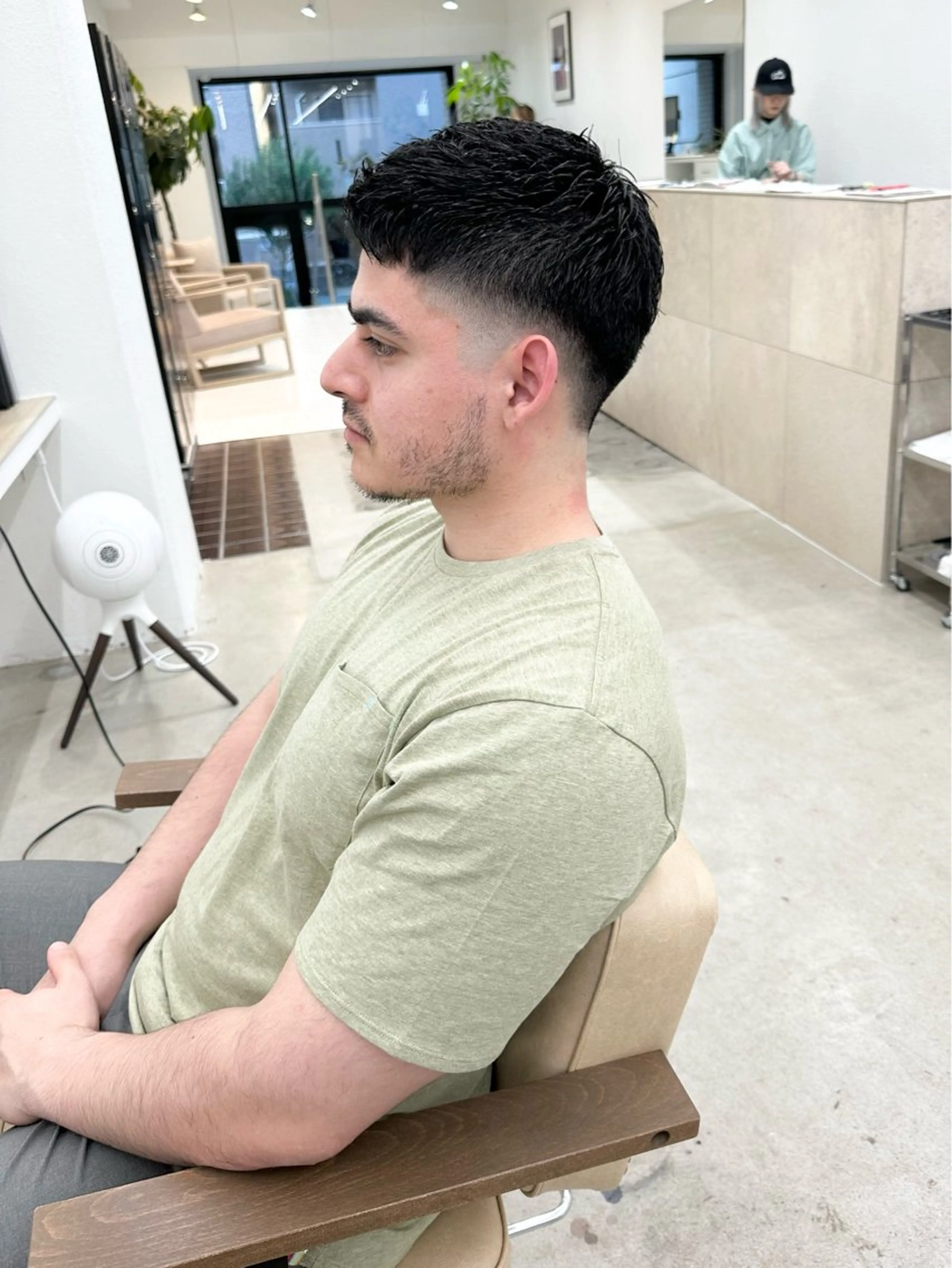 ショート メンズ 🌈ディレクター🌈 徳松優希のヘアスタイル