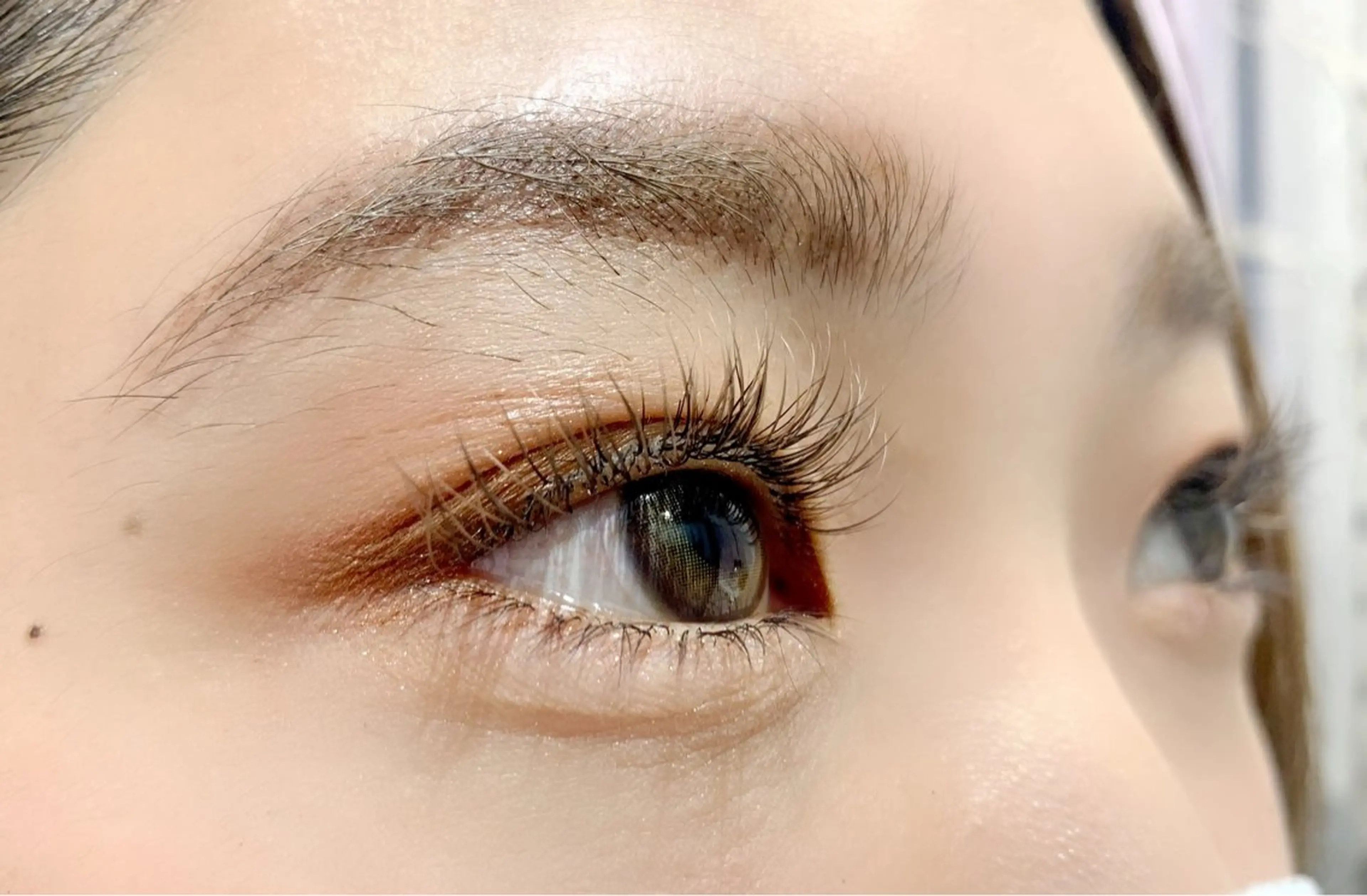 マツエク・マツパ カラーマツエク フラットラッシュ マツエク NINE🕊️ Rihoのマツエク・マツパデザイン