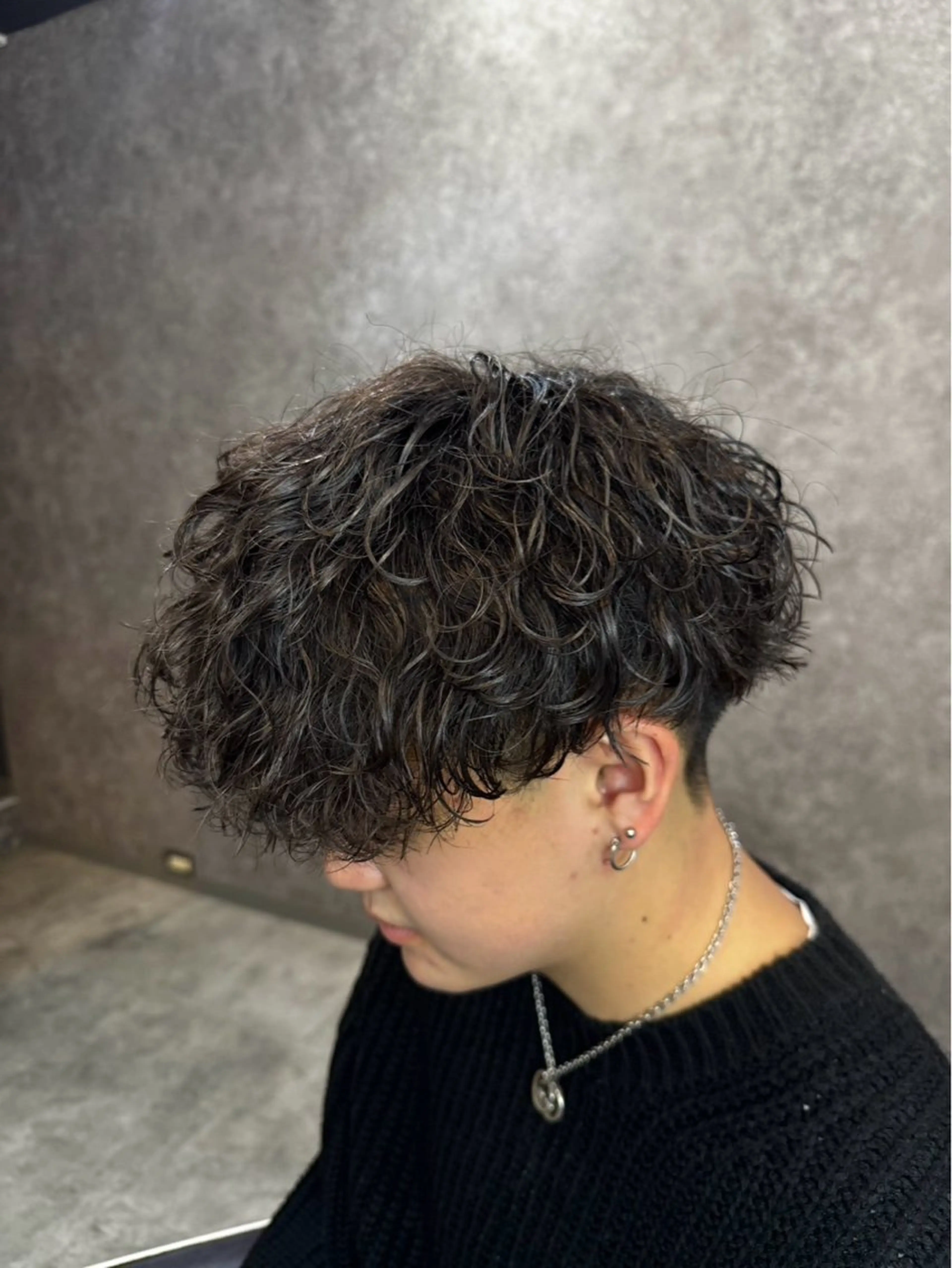 パーマ メンズ シュンヤ🔥メンズ パーマ特化🔥新小岩のヘアスタイル