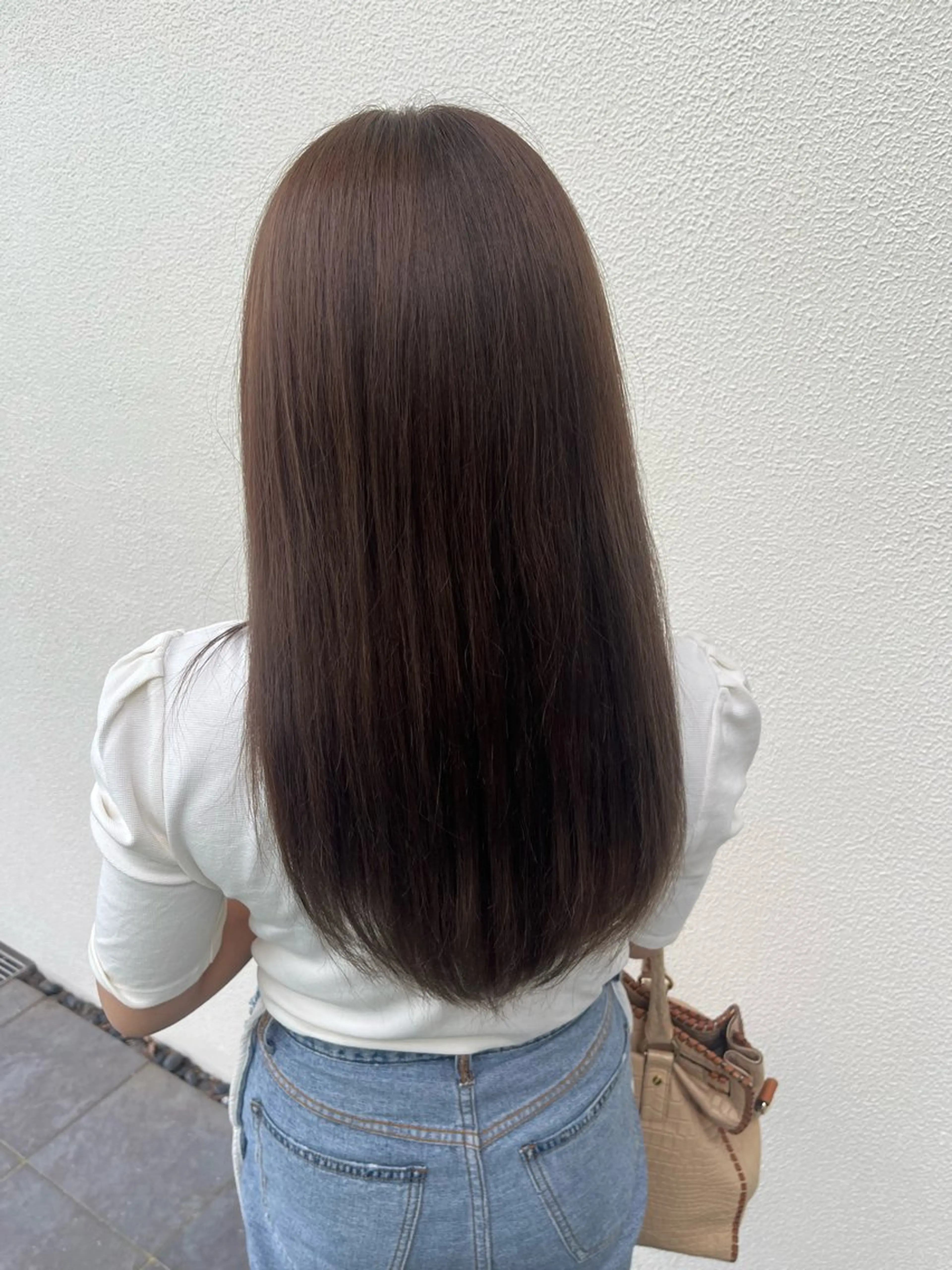 ワンカラー☆+4stepトリートメント【𝗔𝘂𝗷𝘂𝗮】🫧の写真