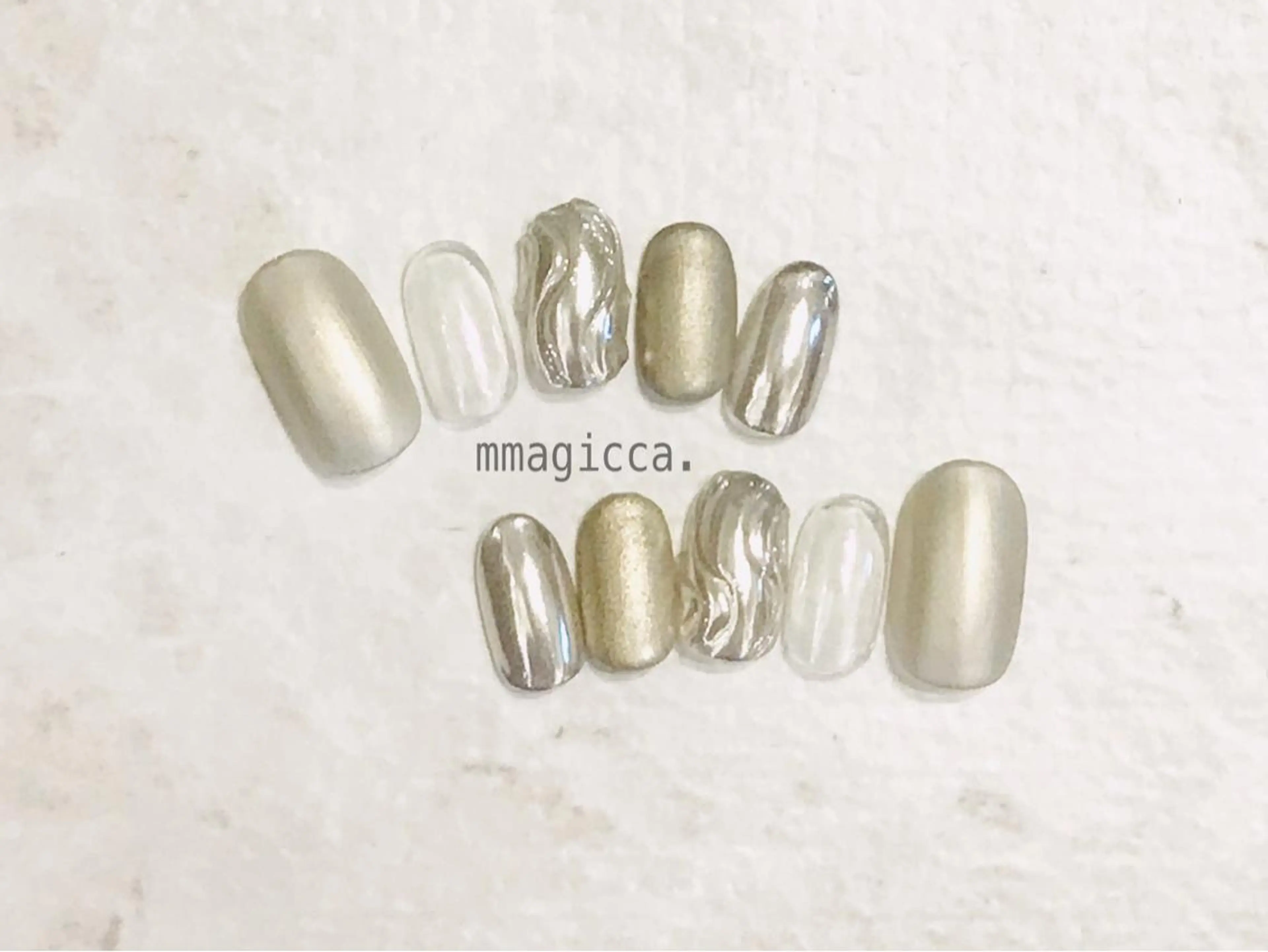 ネイル ジェルネイル mmagicca. 【 まじか. 】のネイルデザイン