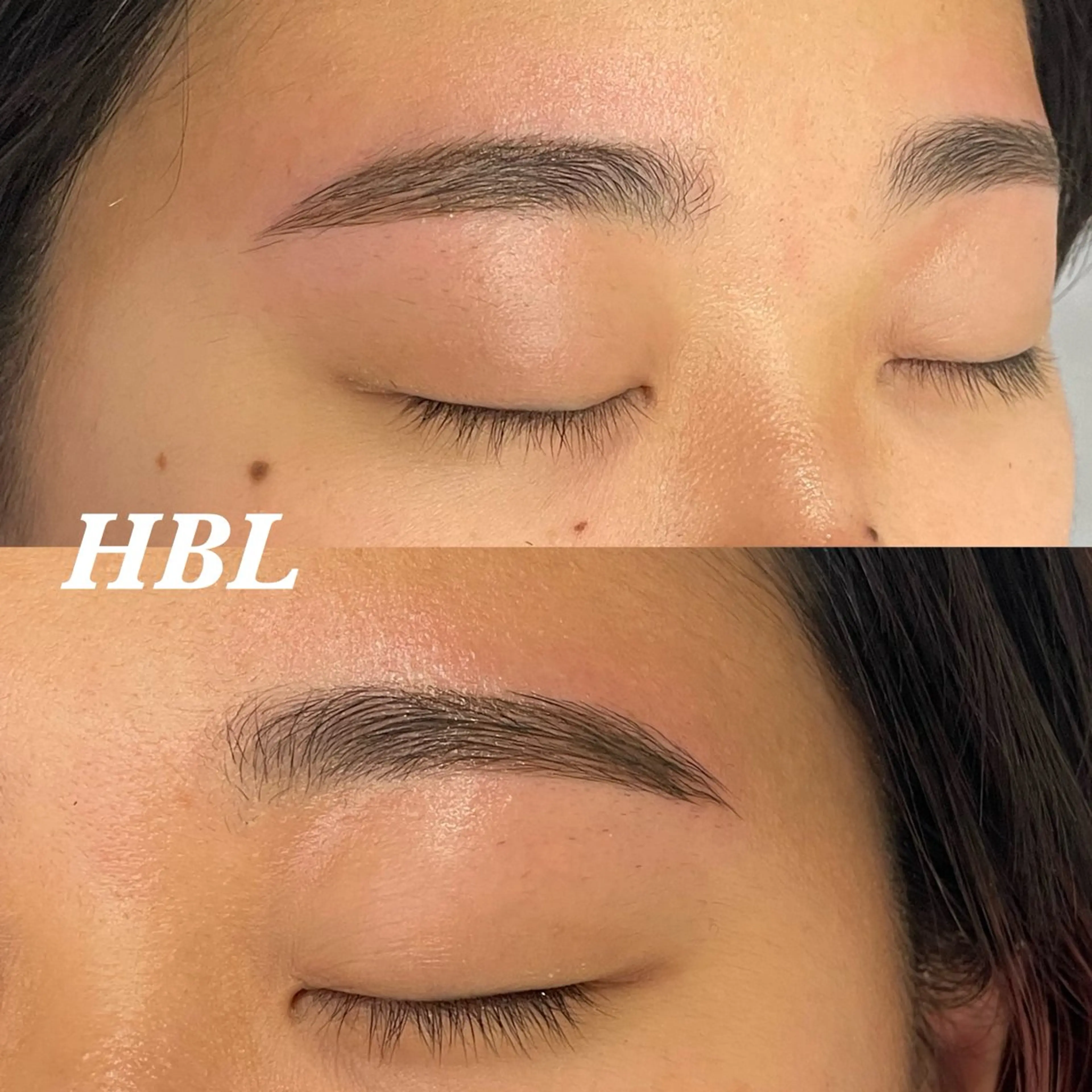 マツエク・マツパ 暖色/ハイトーン/ カラー/HBLのヘアスタイル