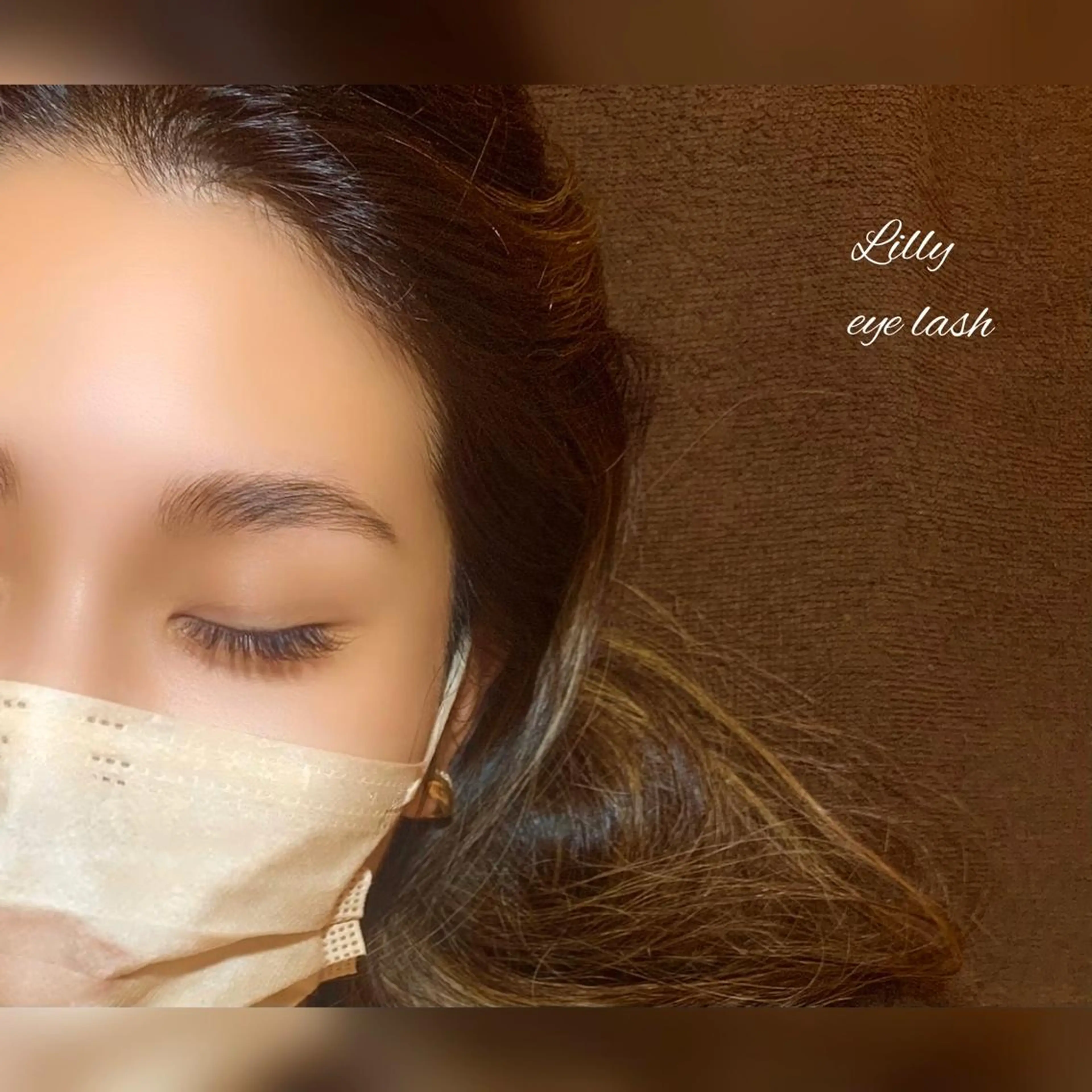 マツエク・マツパ アイブロウ フラットラッシュ その他(アイブロウ) Lilly所属・Lilly eyelashのマツエク・マツパデザイン