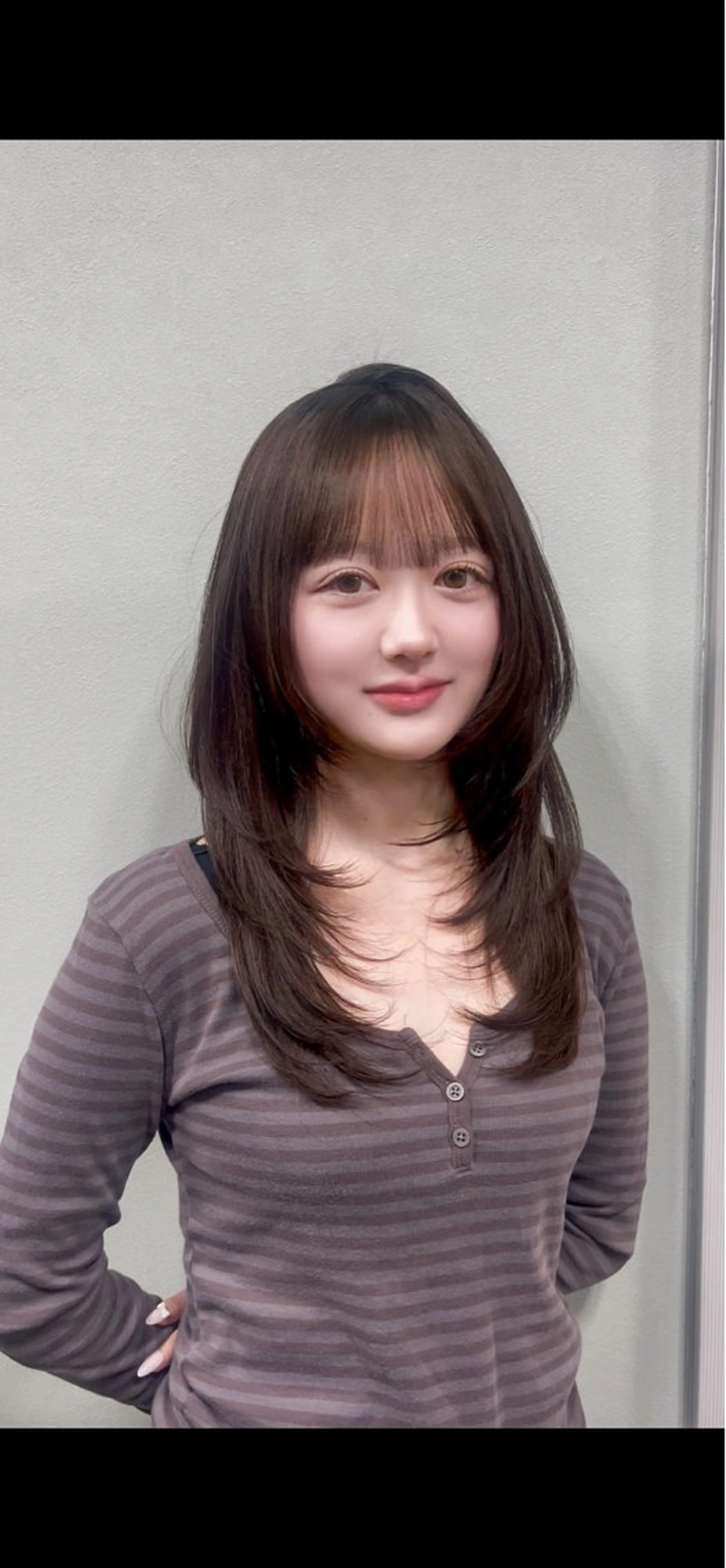 似合わせカット + カラー + treatment ⋆。˚✩の写真