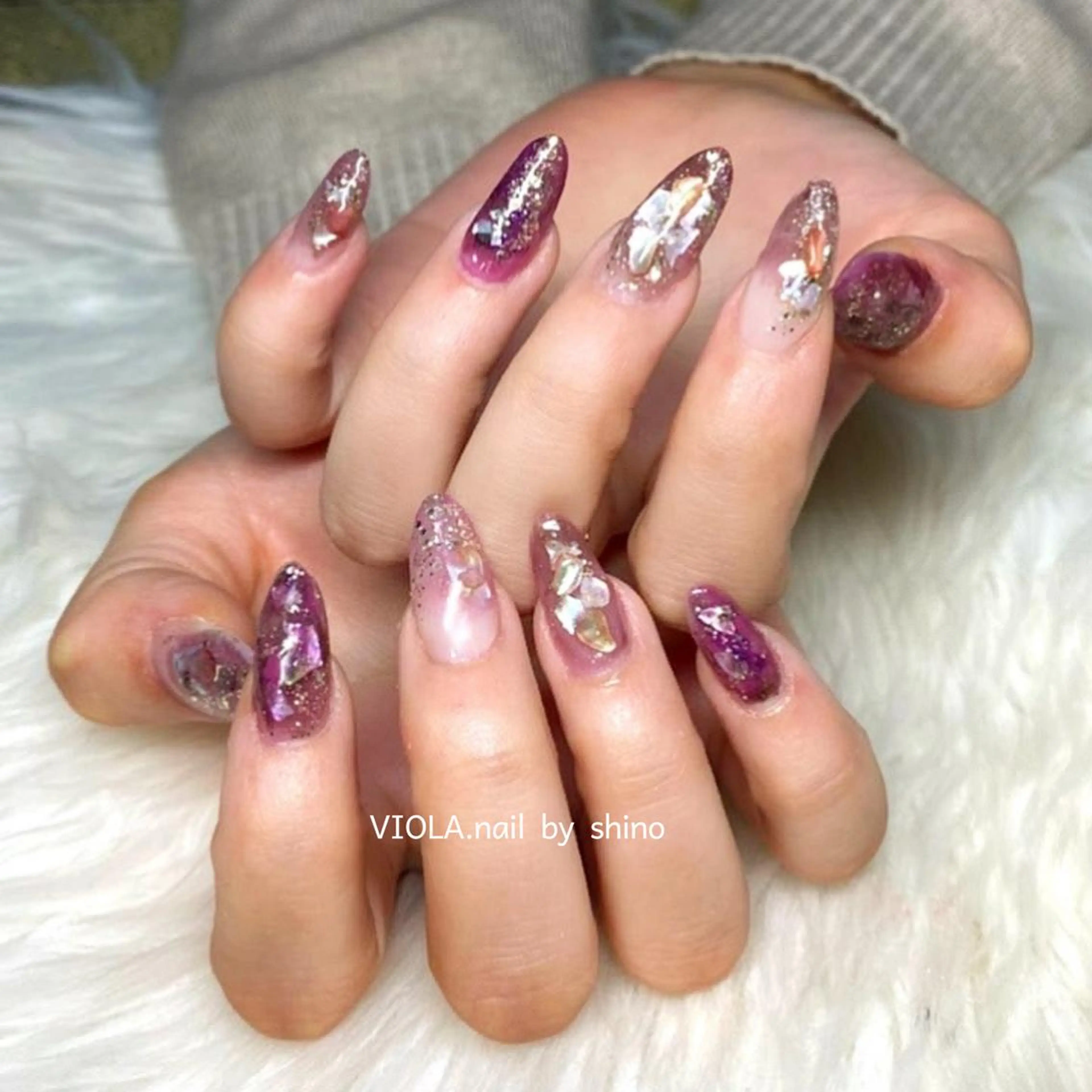 ネイル VIOLA .nailのネイルデザイン