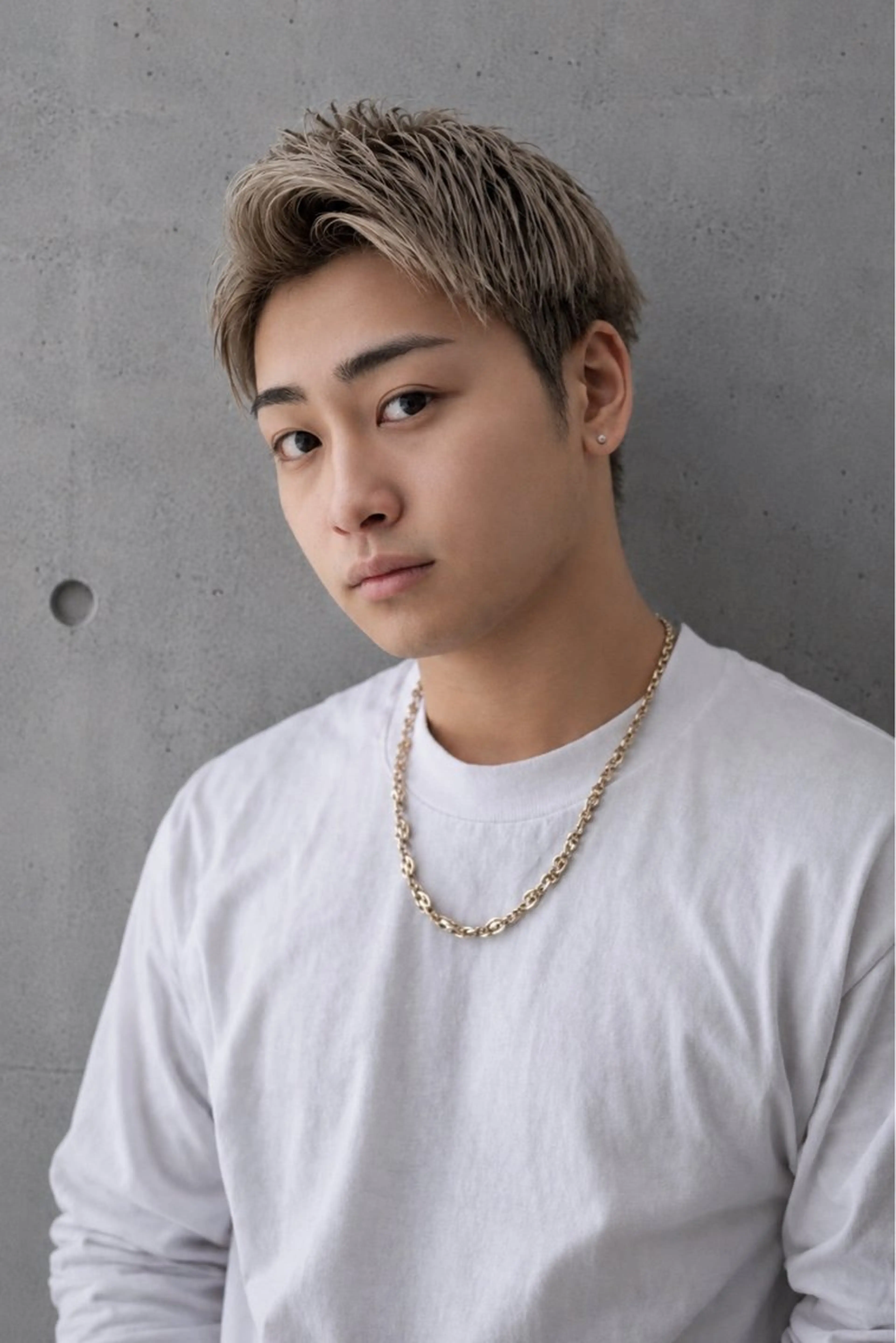 メンズ ORO池田店　日向 春喜のヘアスタイル