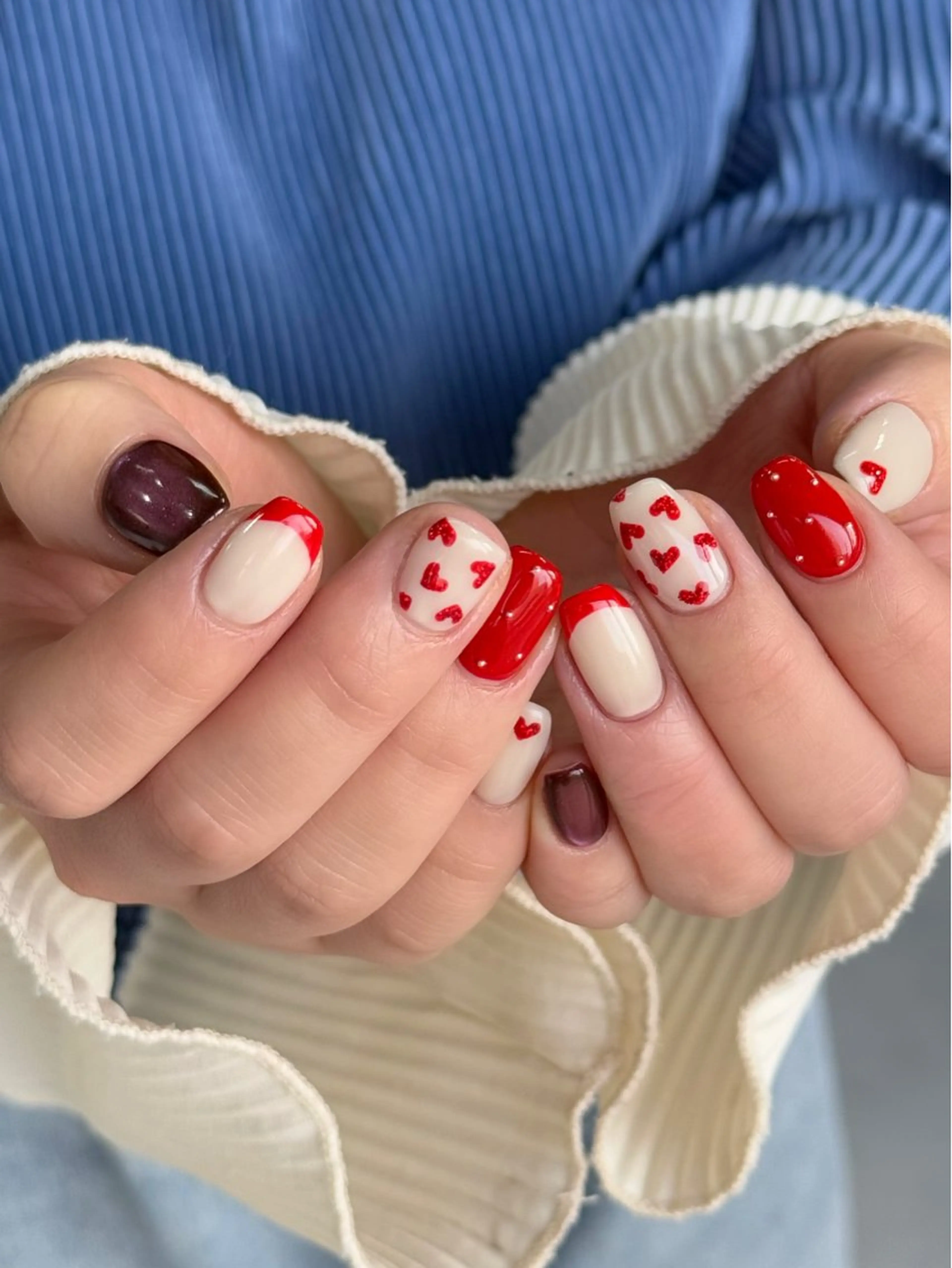 ネイル MISATO ネイリスト福岡/薬院のネイルデザイン