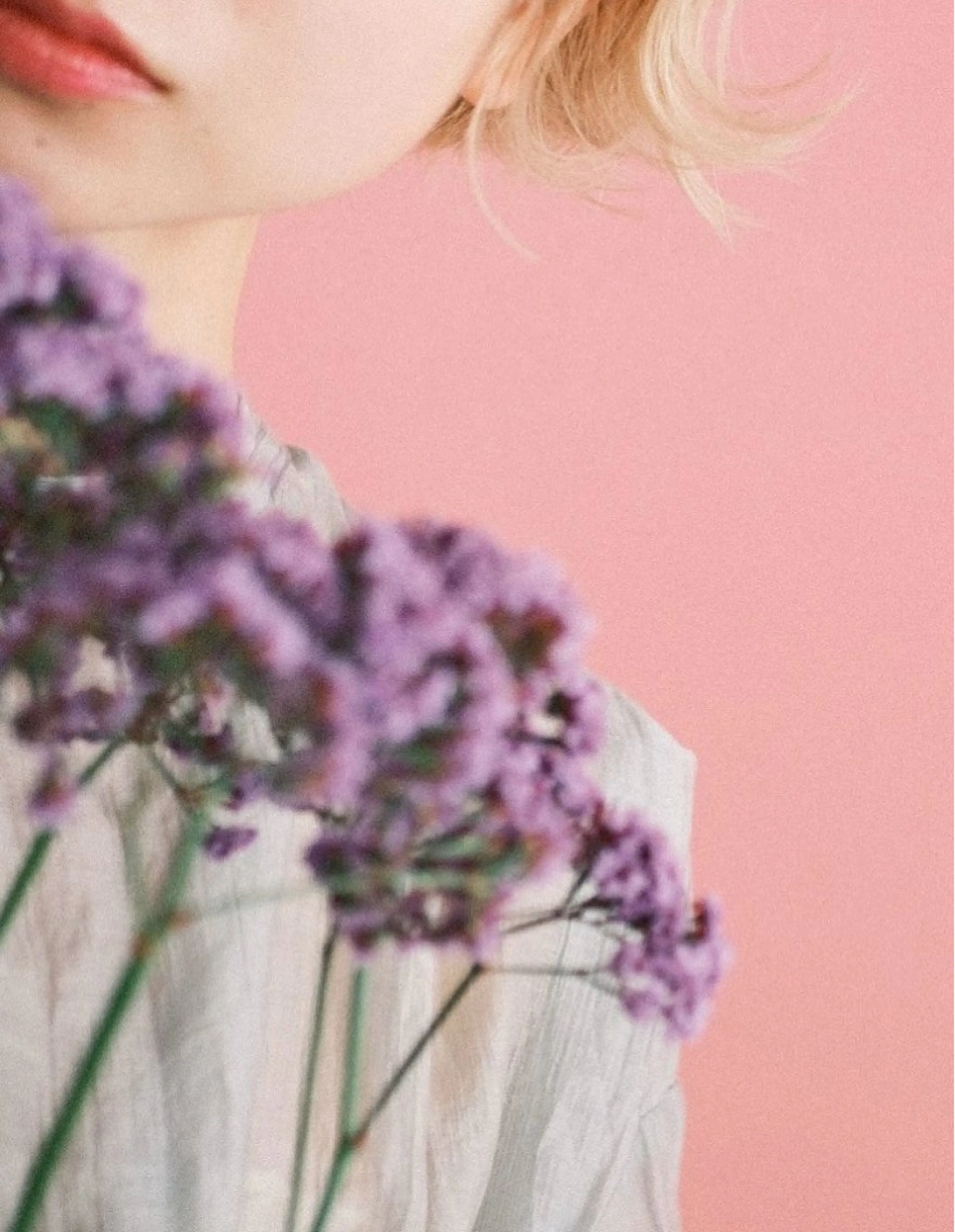 艶カラー✨ 河津さくらのヘアスタイル