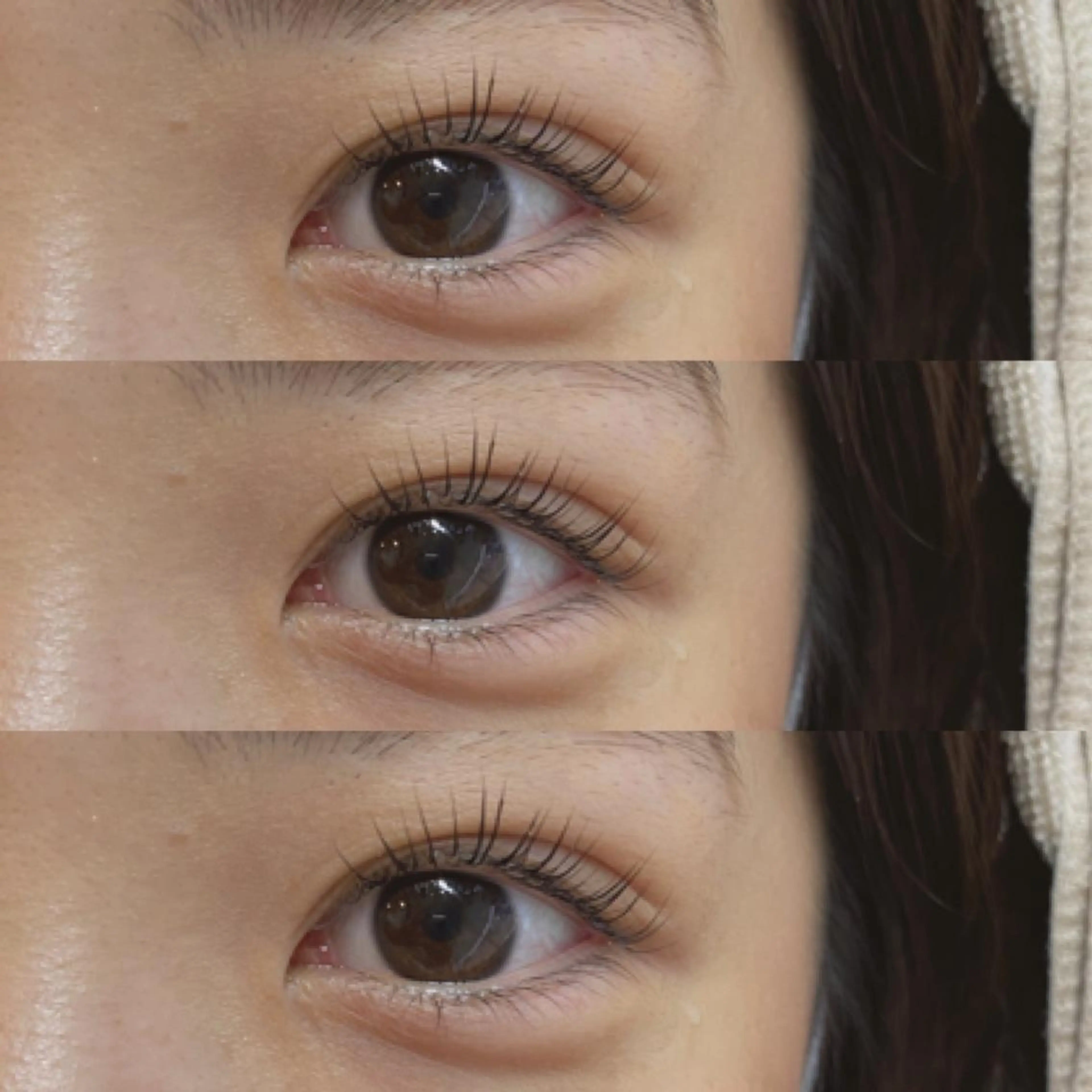 マツエク・マツパ パリジェンヌラッシュリフト マツパ 千島 里歩のマツエク・マツパデザイン