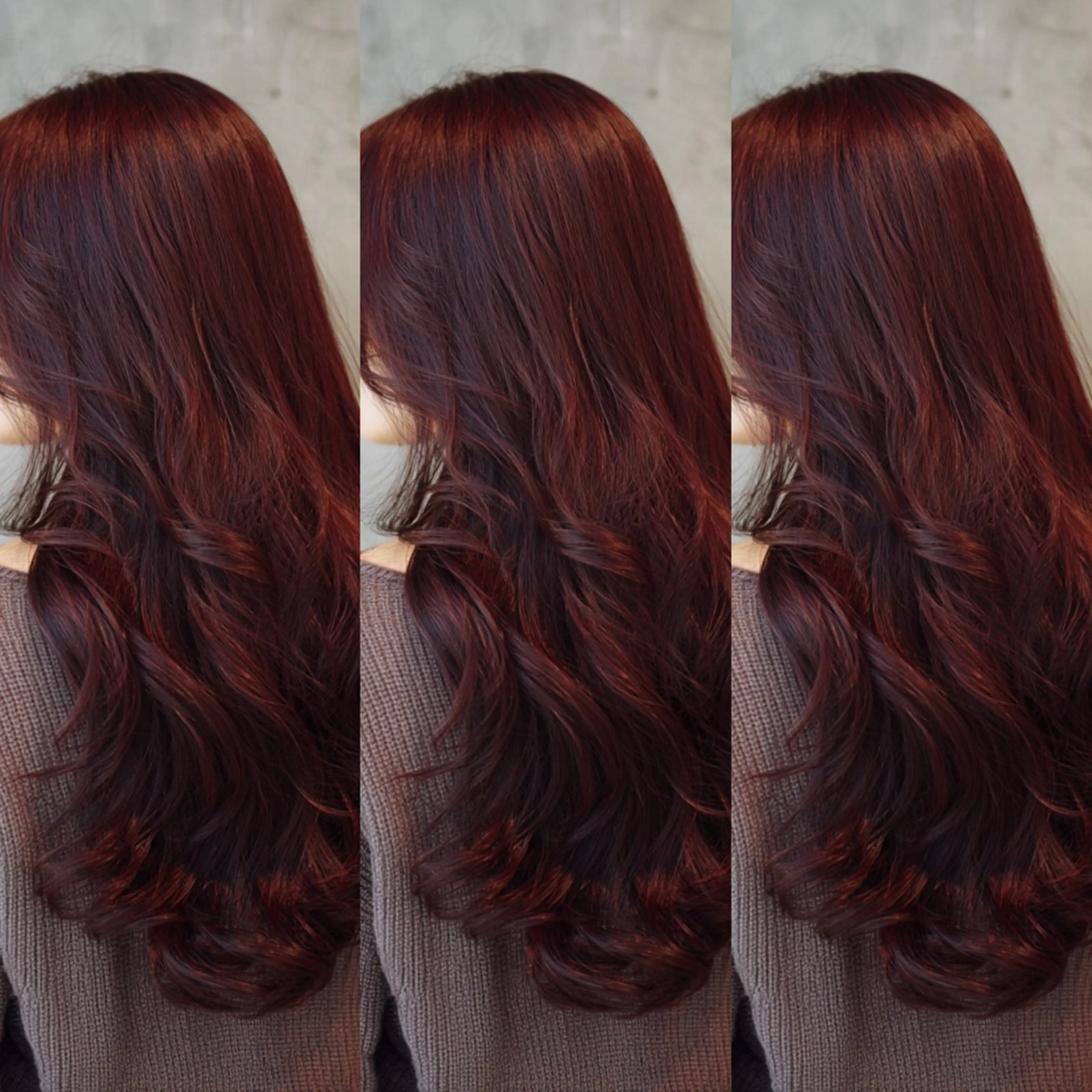 ❣️赤系カラー専用クーポン❣️ケアブリーチorケアダブルカラー+N.カラー+2ステップトリートメントサービス✨の写真