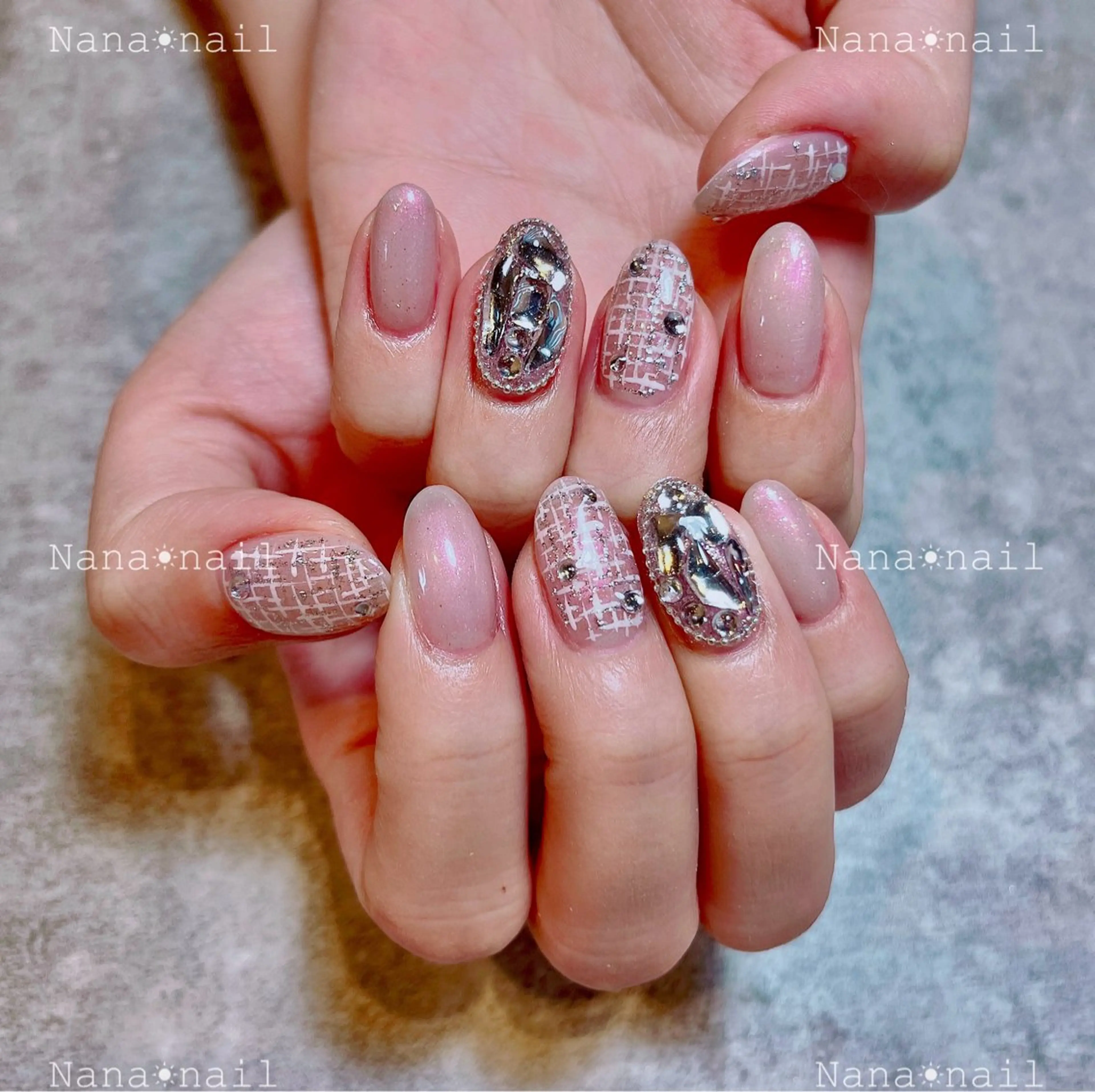 ネイル ハンドネイル シエナ nailのネイルデザイン