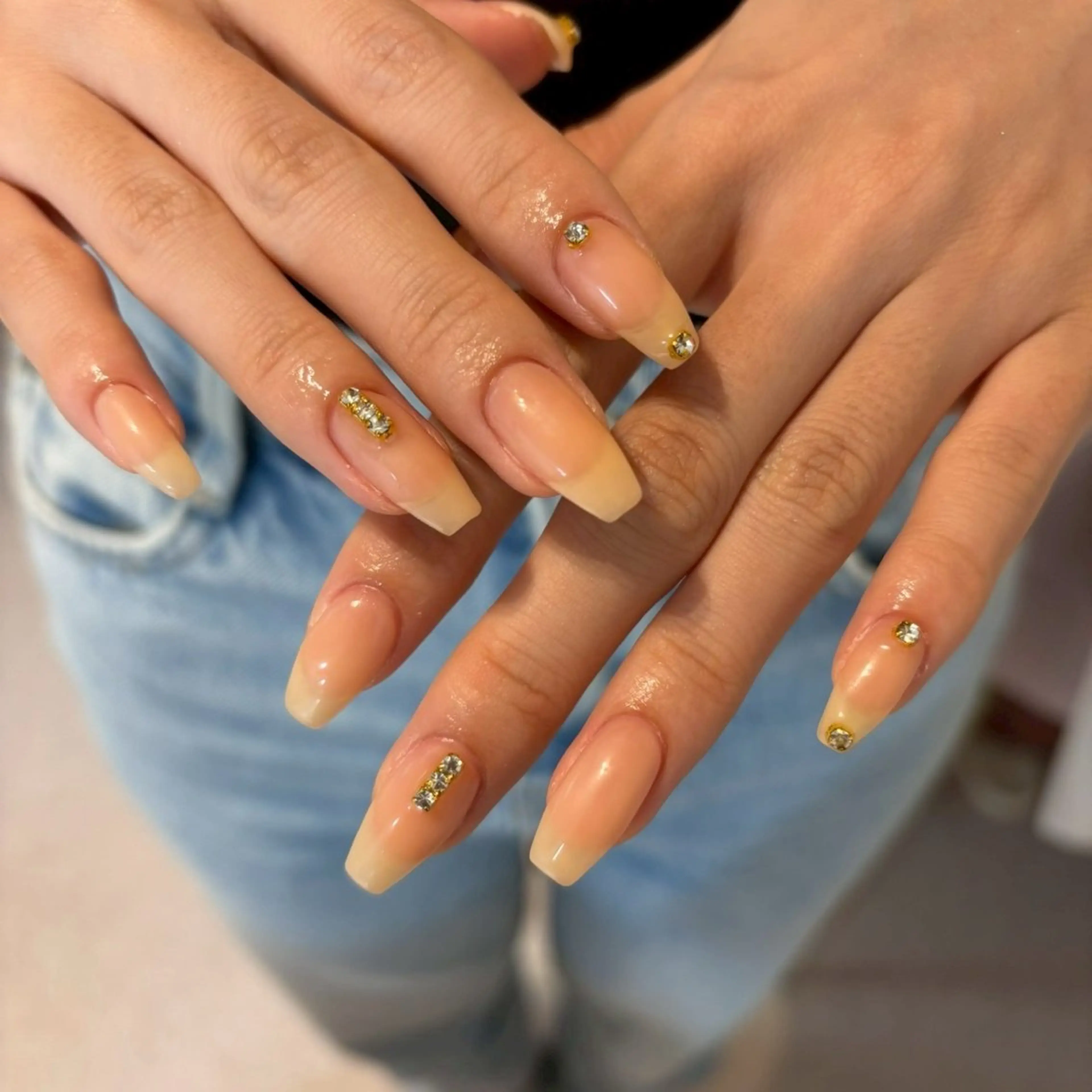 ネイル ワンホンネイル ハンドネイル nail salon popoのネイルデザイン