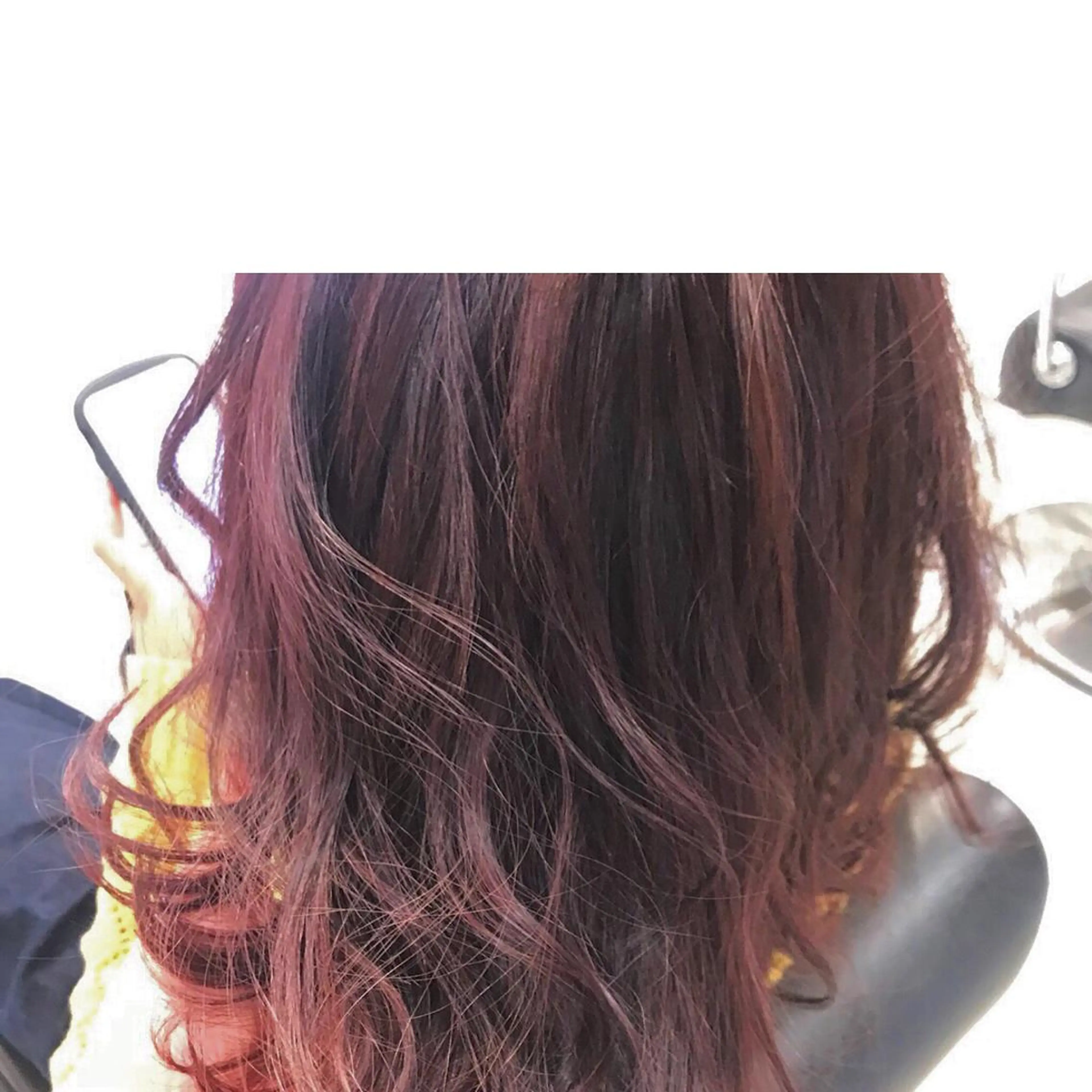 セミロング カラー ヘアアレンジ eyelash イシワタリ🦢のマツエク・マツパデザイン