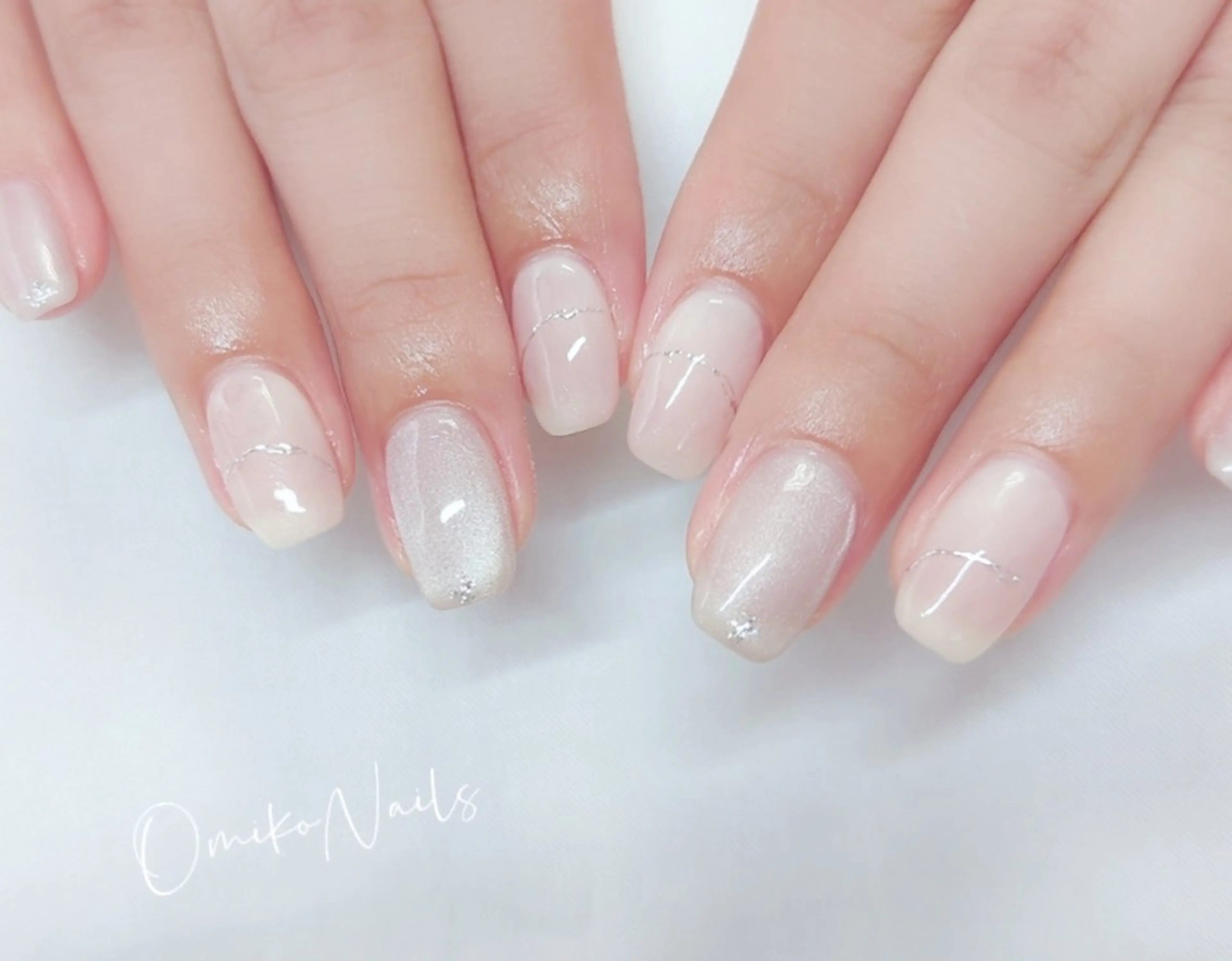 ネイル ハンドネイル 所沢の小さな ネイル屋さんのネイルデザイン