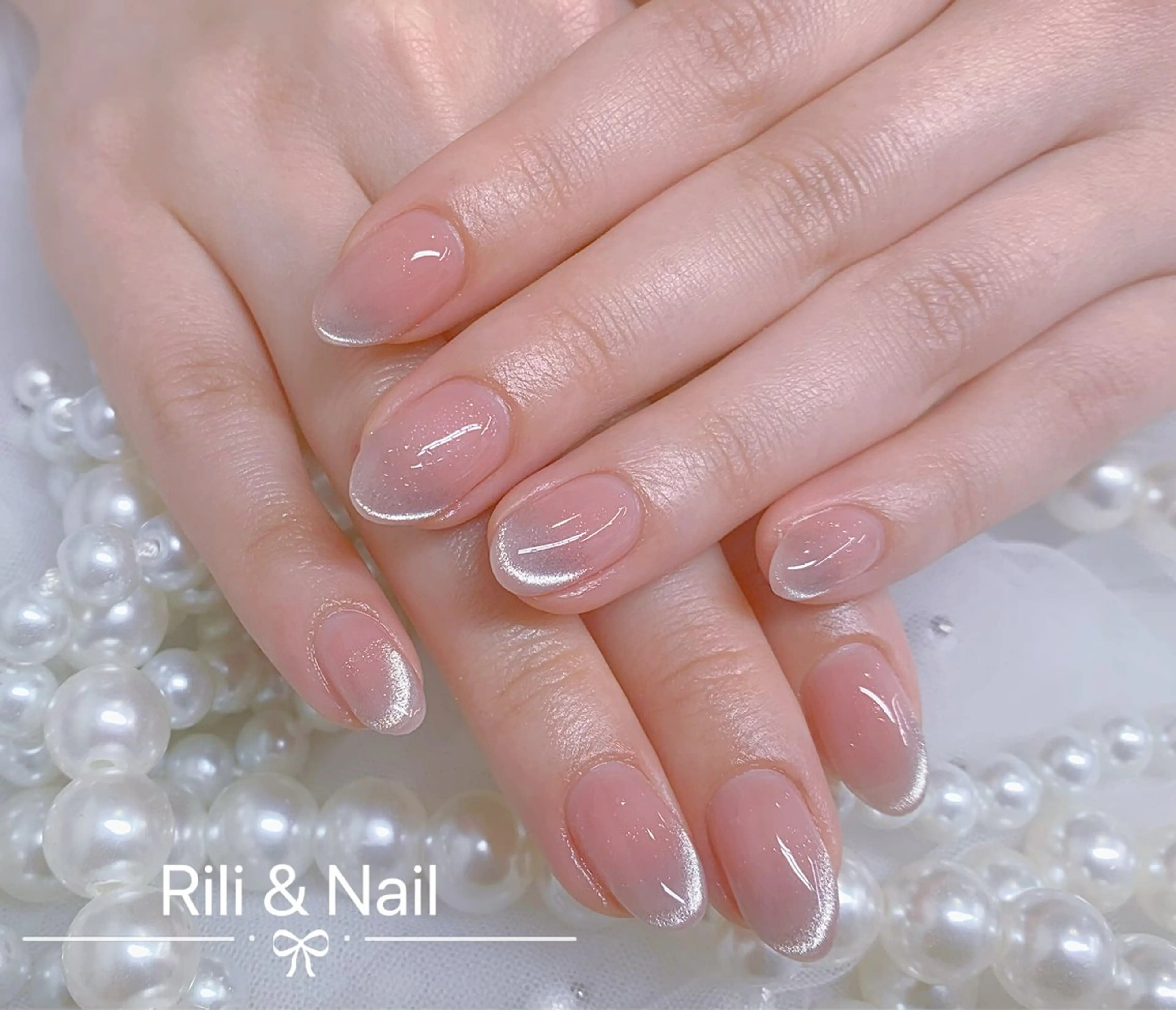 ネイル ハンドネイル Rili 🍀 リリ ネイル サロンのネイルデザイン