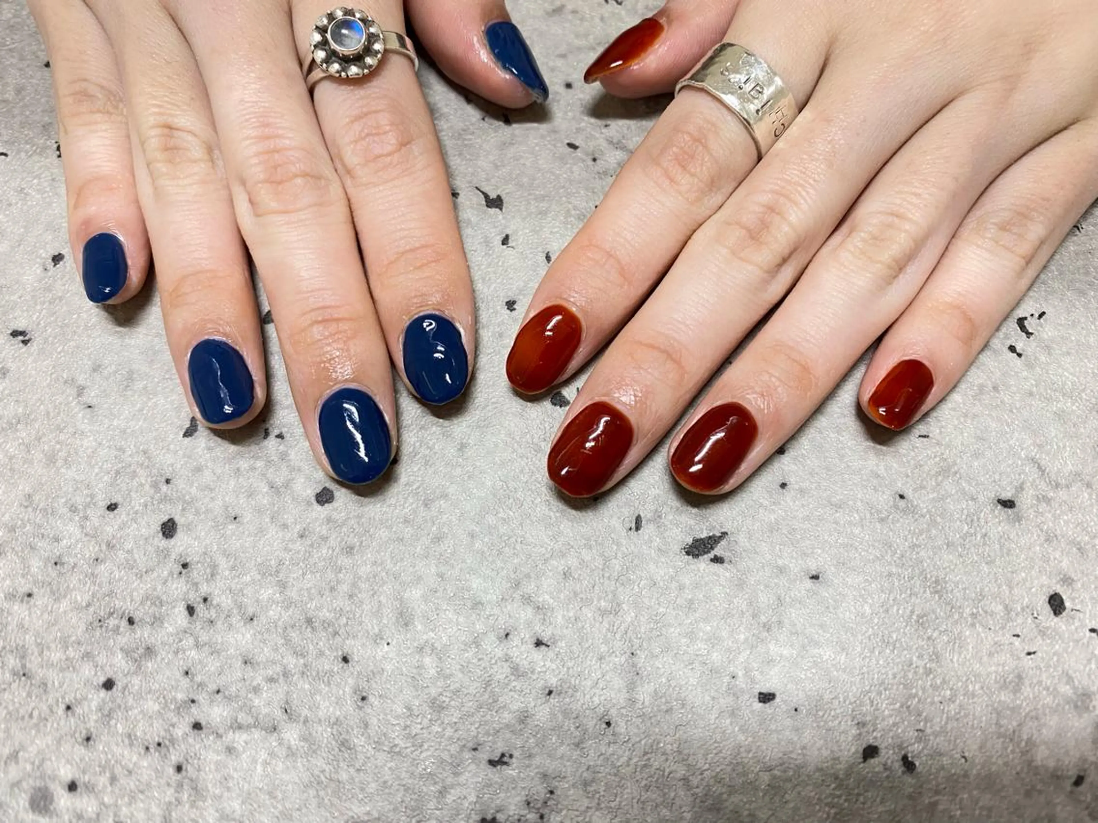 ネイル ハンドネイル mogunail &blowのネイルデザイン