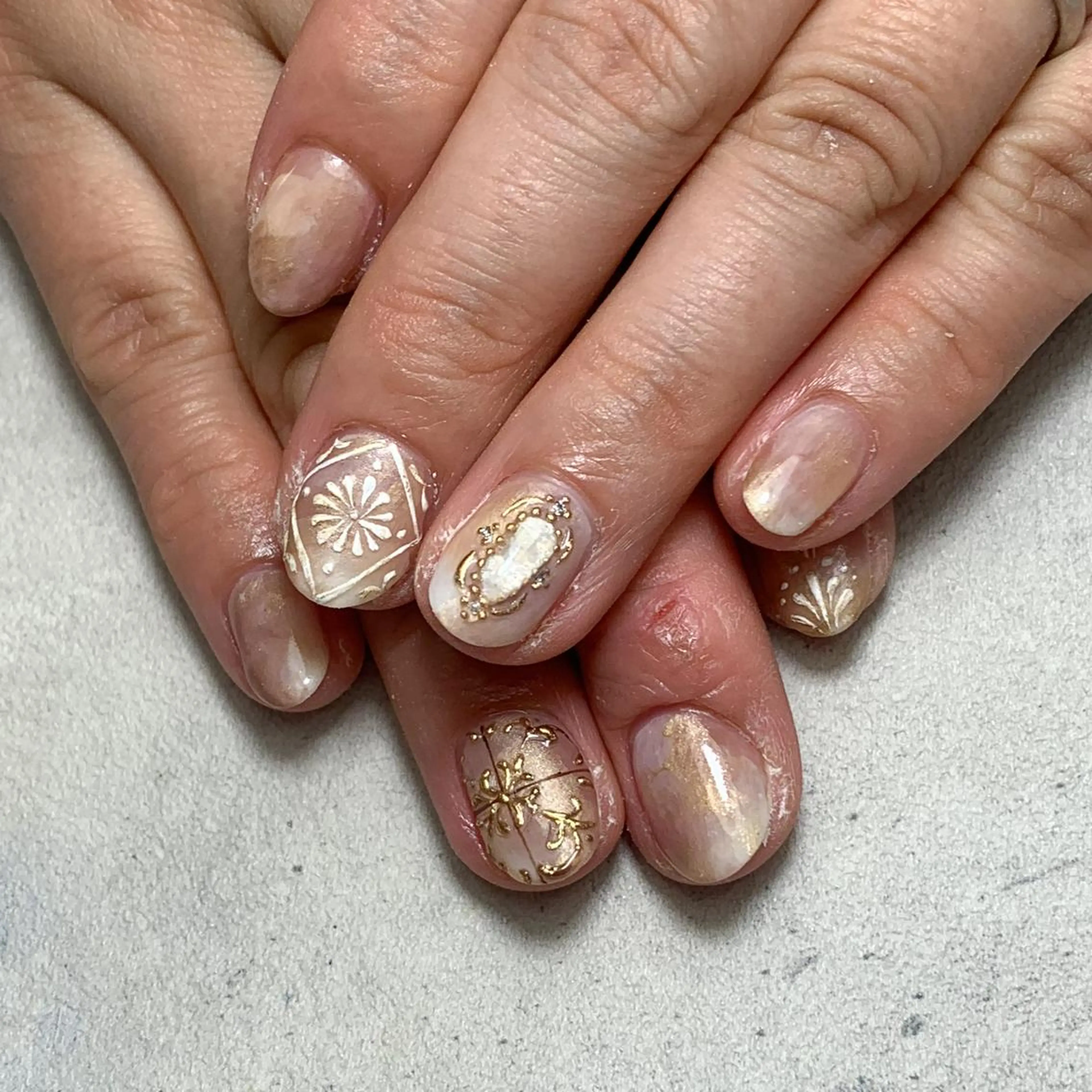 ネイル FIORITURA aiのネイルデザイン