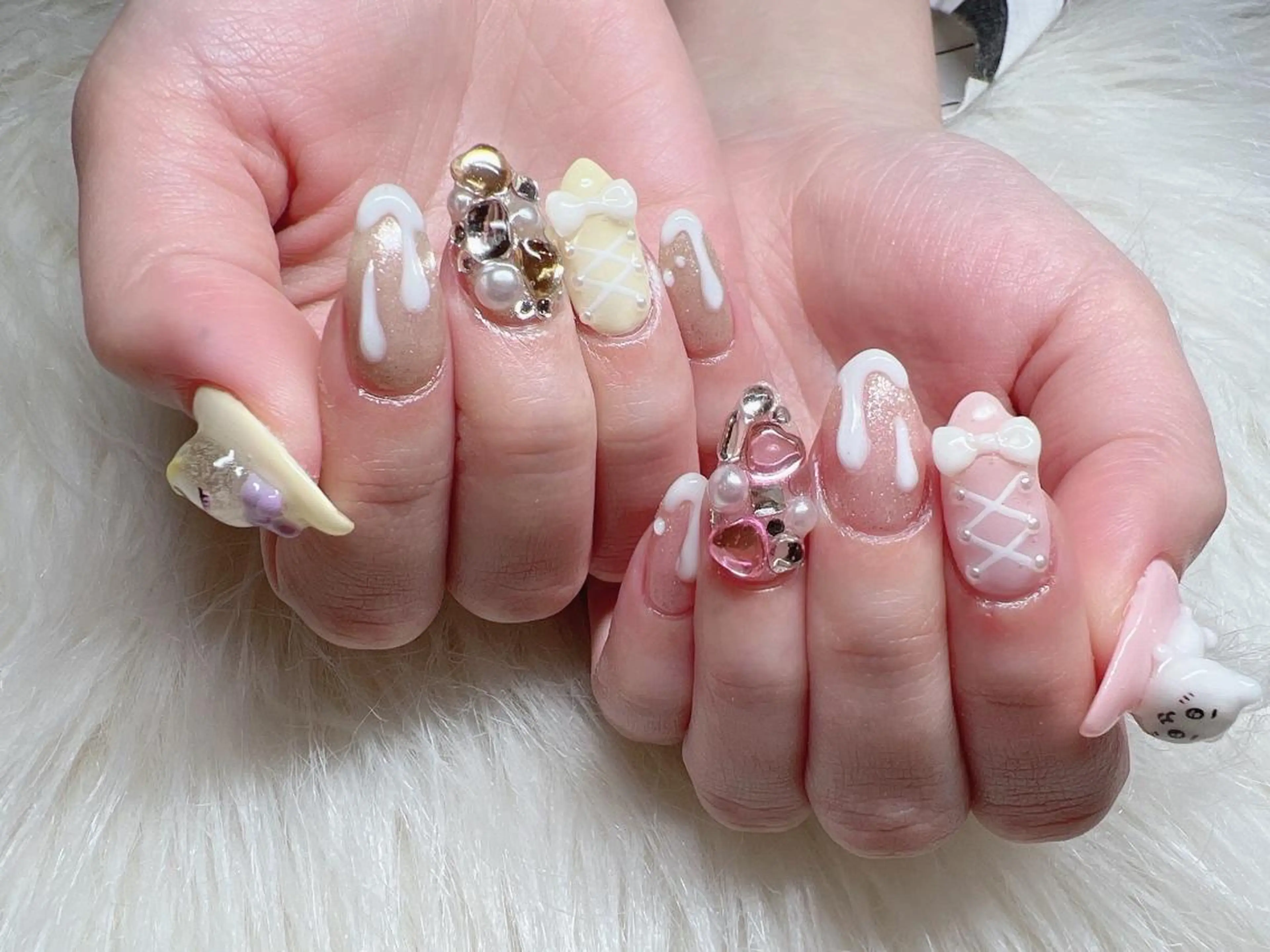 ネイル nail salon Pink Aliceのネイルデザイン