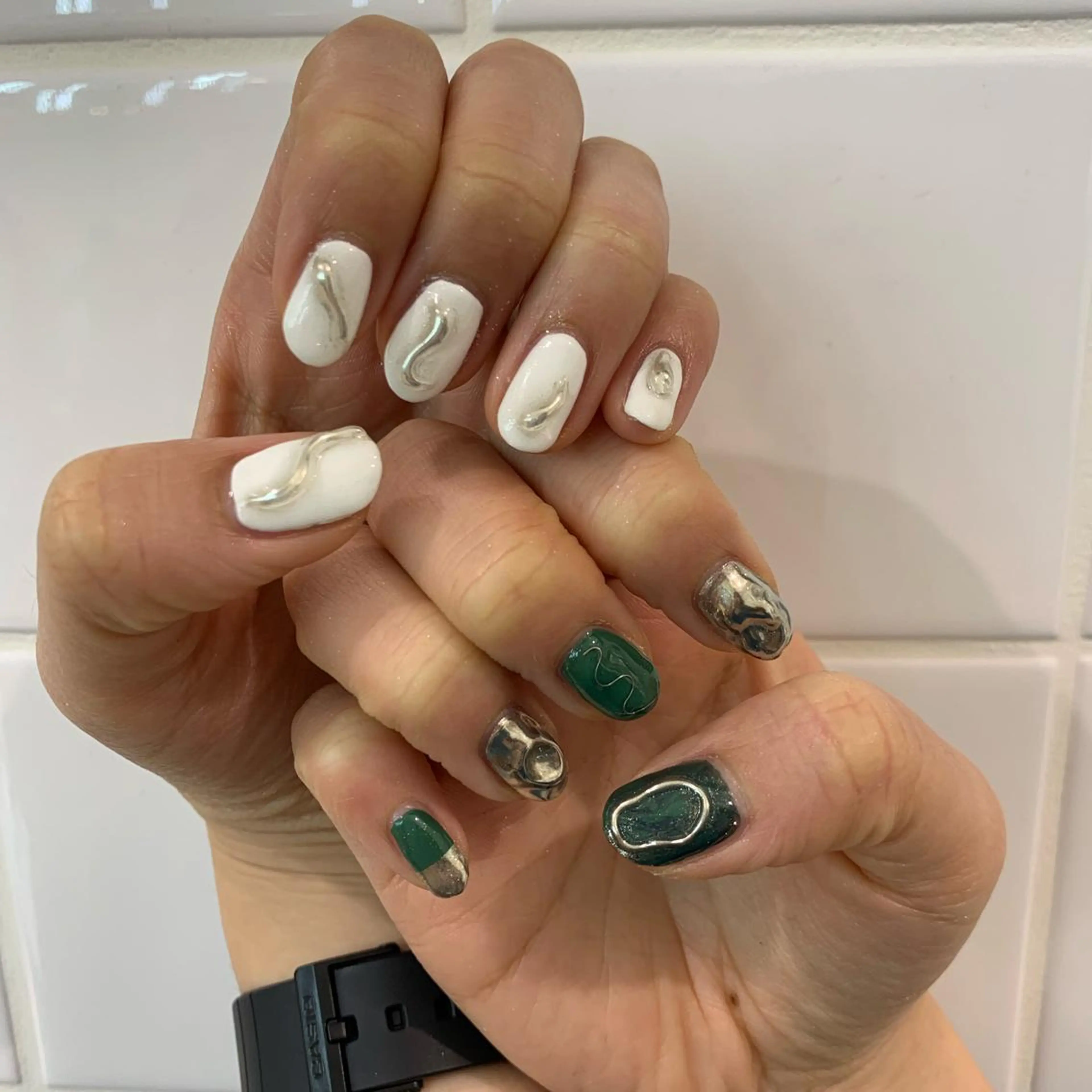 ネイル 【淡色color/ nail】maikoのネイルデザイン