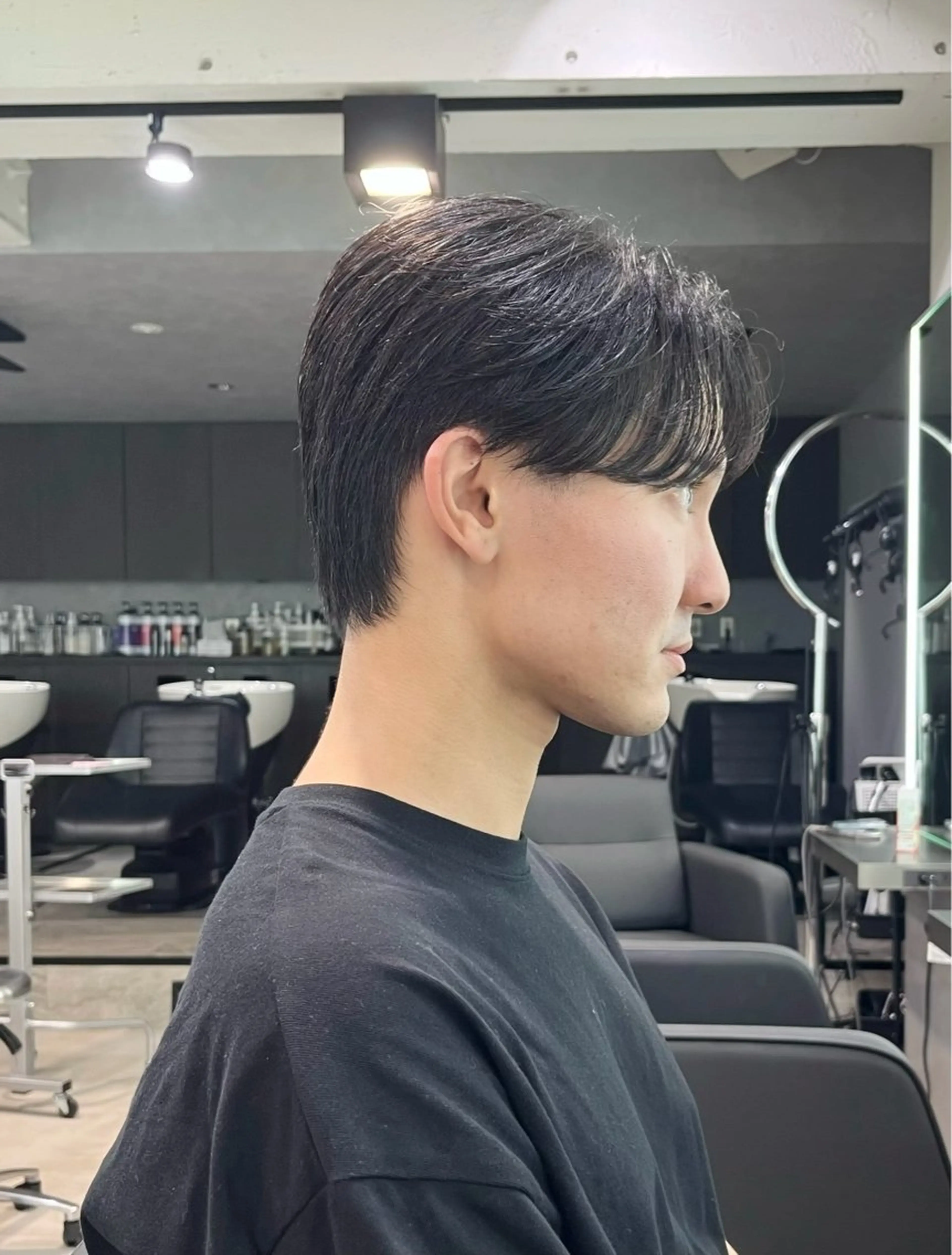 カラー パーマ カット パーマ 縮毛矯正 韓国メンズヘア☆ 韓国ヘアYUTOのヘアスタイル