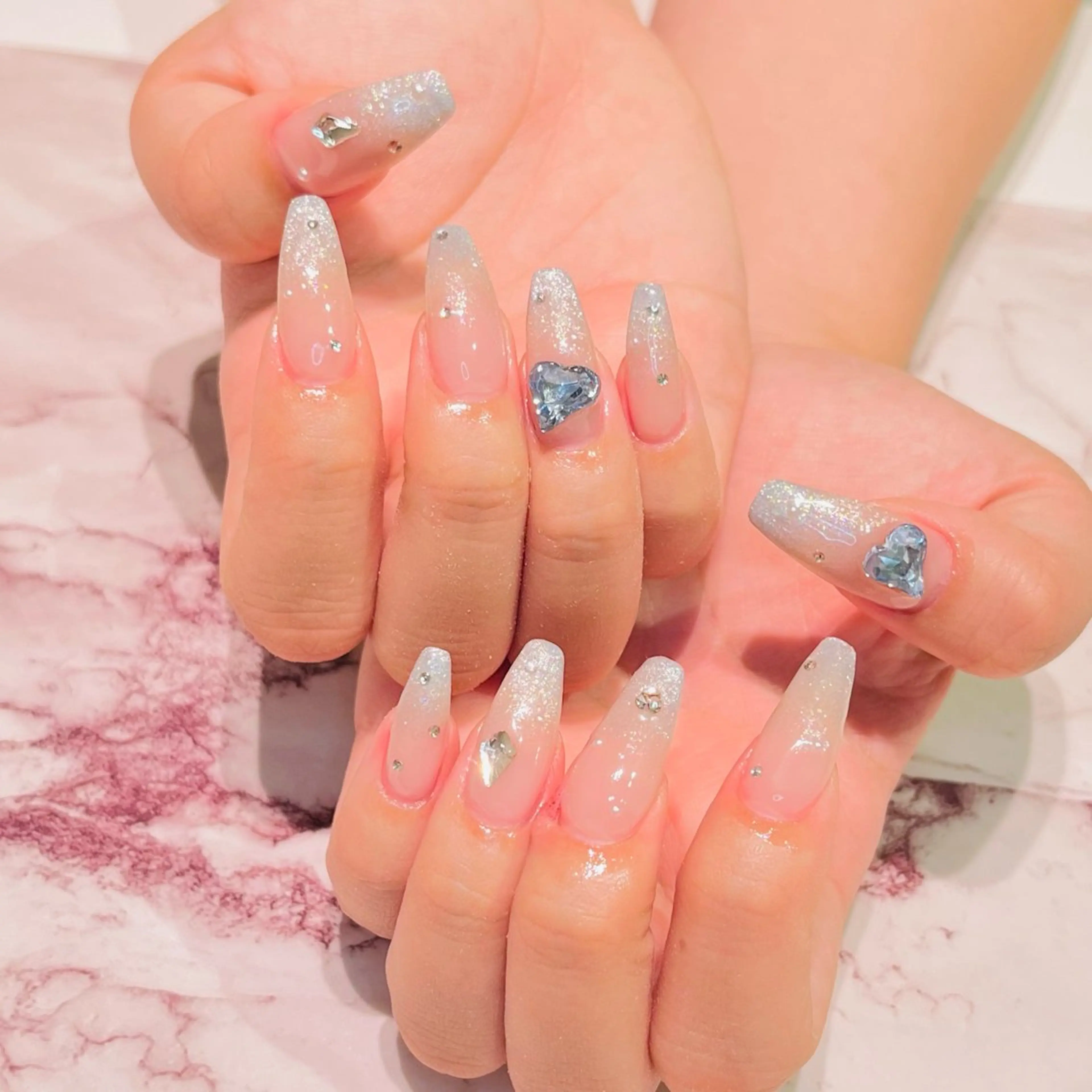 ネイル ハンドネイル Hair removal & Beauty salon Produce by Lucia所属・nail salon Luciaのネイルデザイン