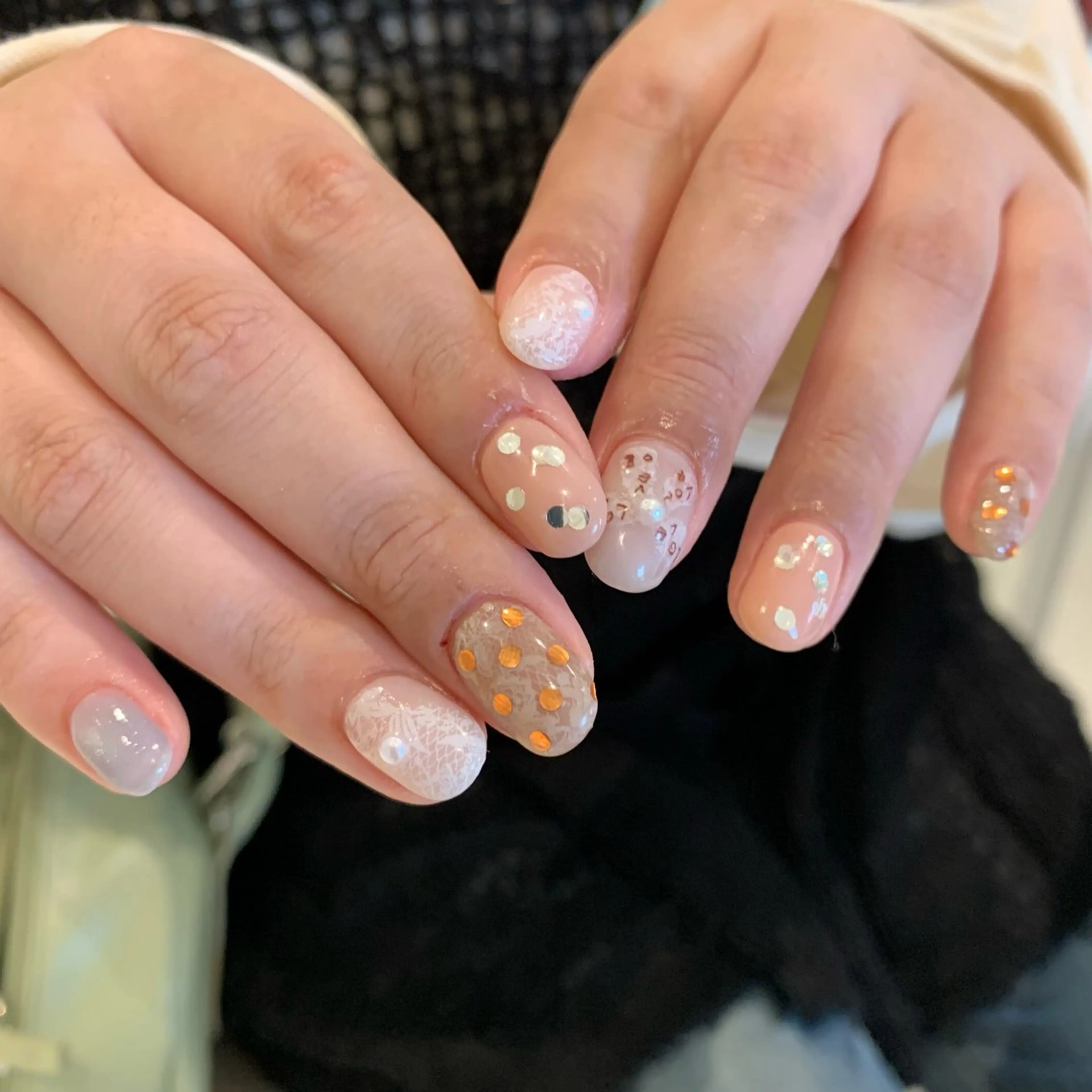 ネイル レース nailAVANCE akariのネイルデザイン