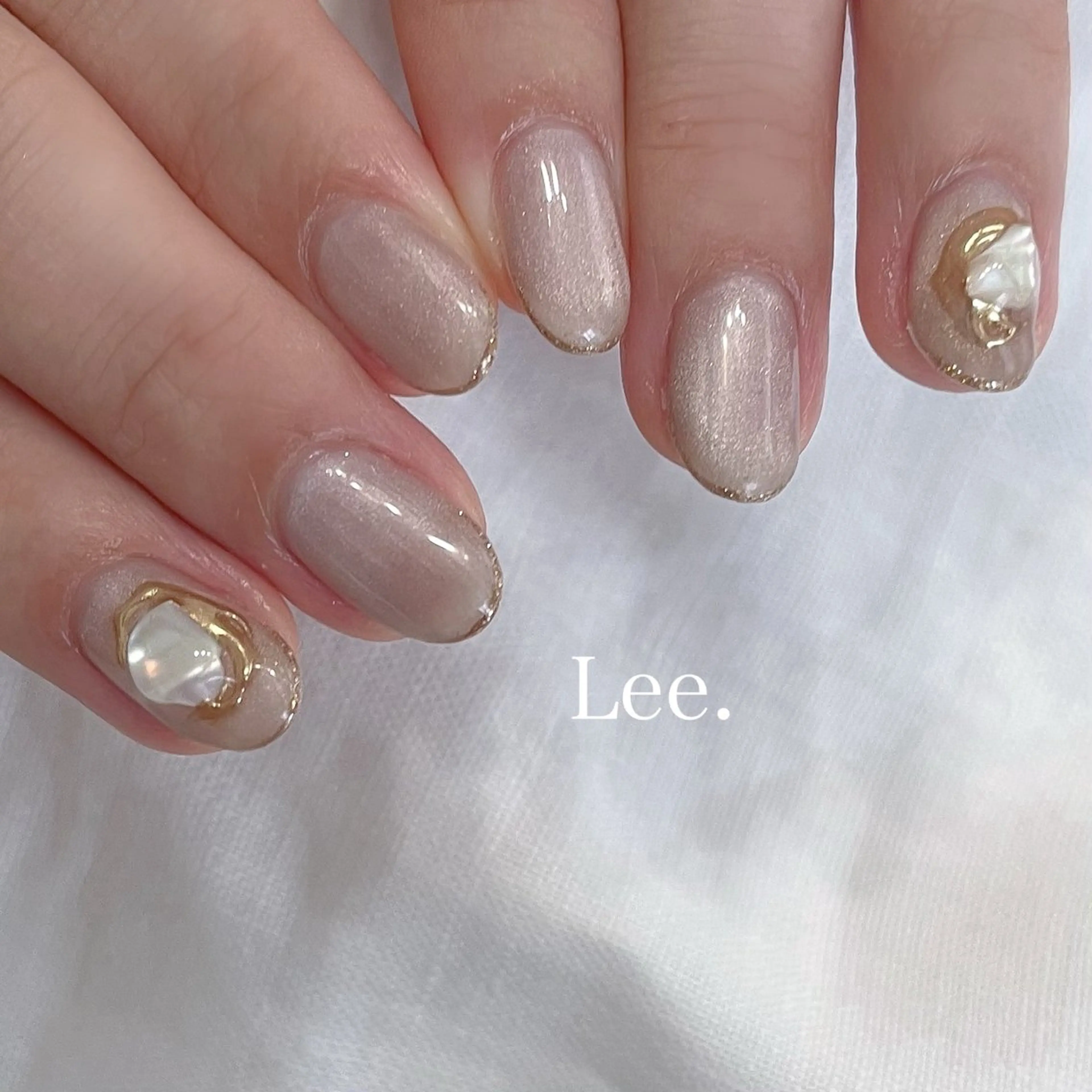 ネイル ハンドネイル Lee.nail ハルカのネイルデザイン