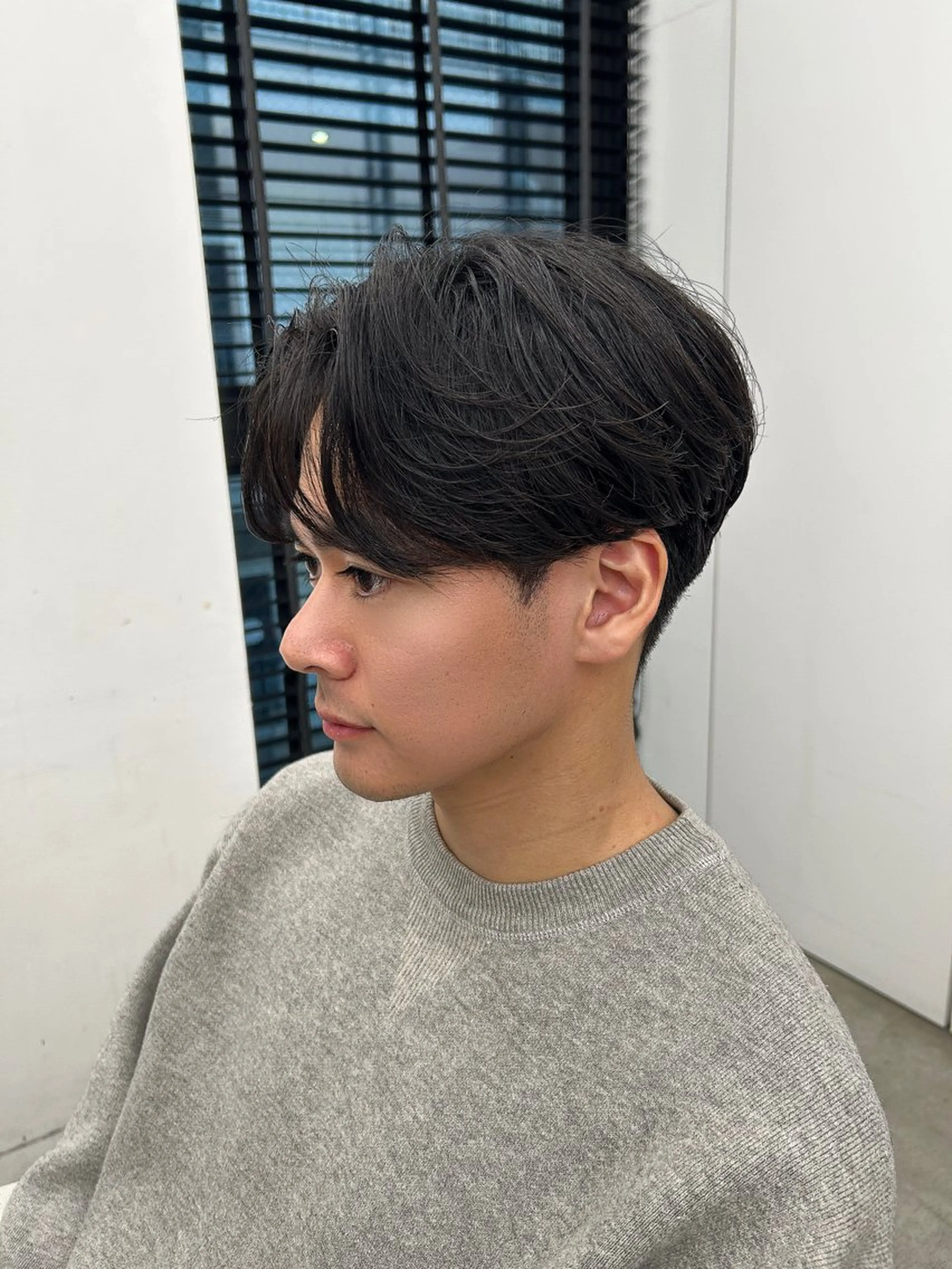 メンズ カット トリートメント 名駅/メンズ特化/ 大人ヘア💗信岡 和のヘアスタイル