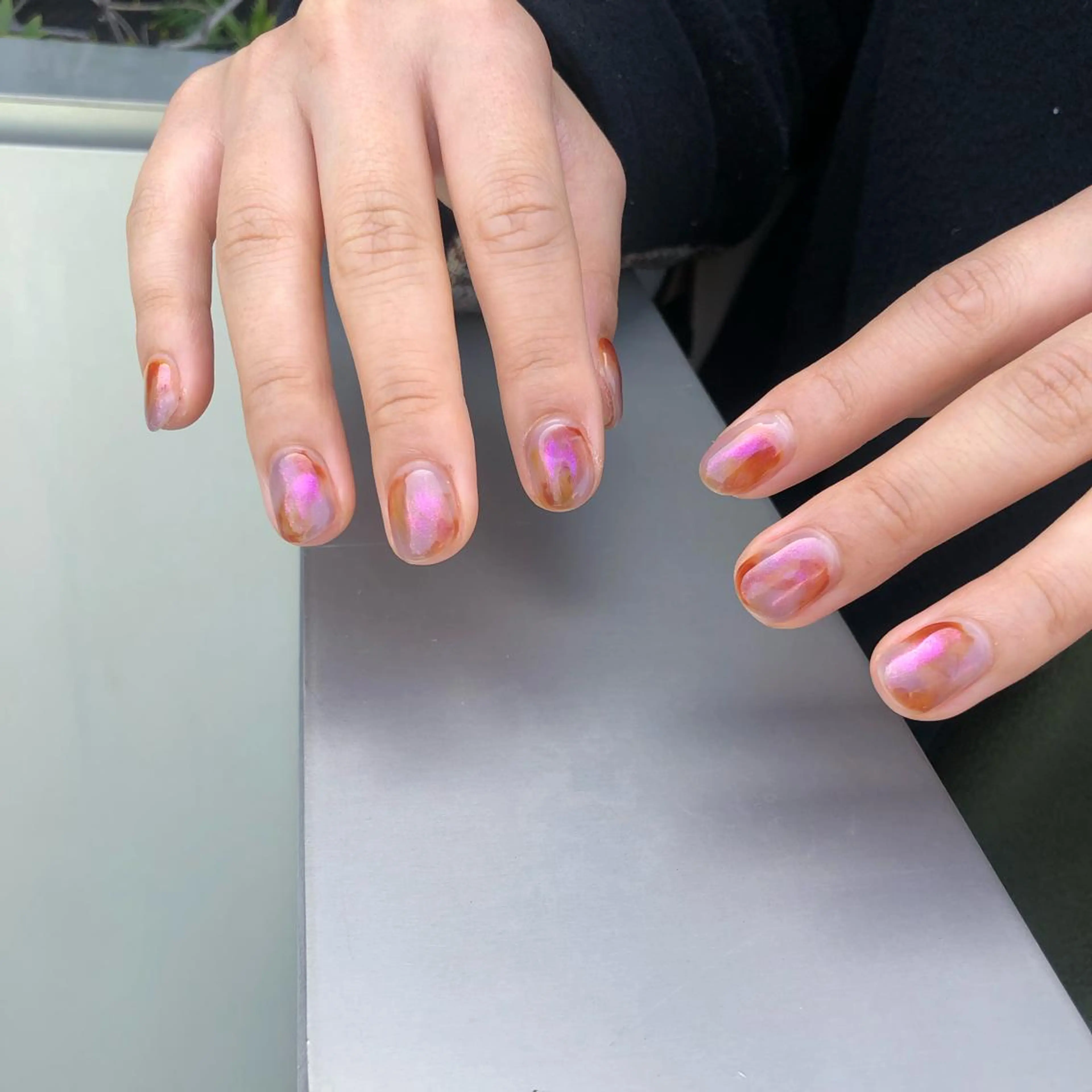 ネイル ハンドネイル yurina/ パラジェル認定サロンのネイルデザイン