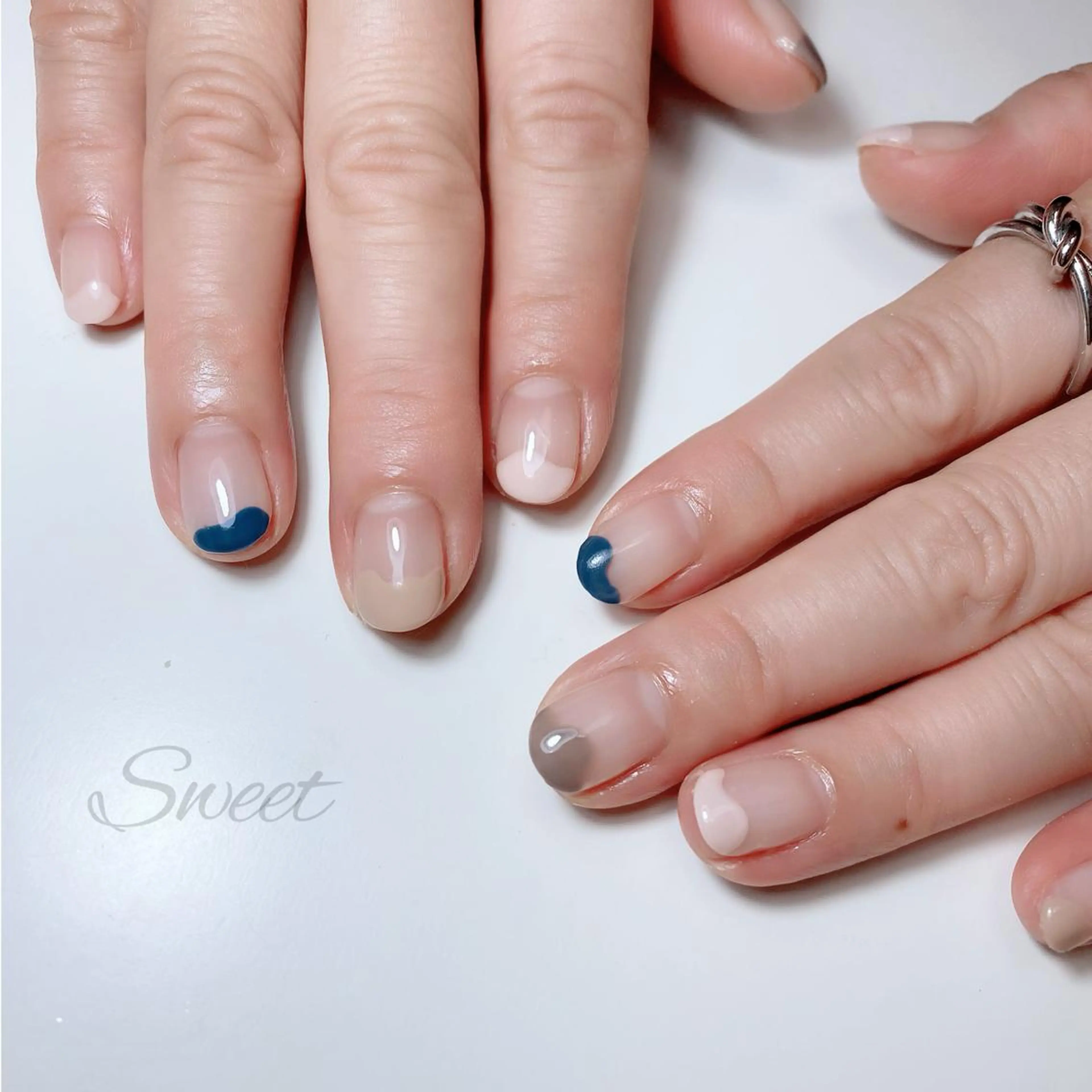 ネイル sweet 仲野陽子のネイルデザイン