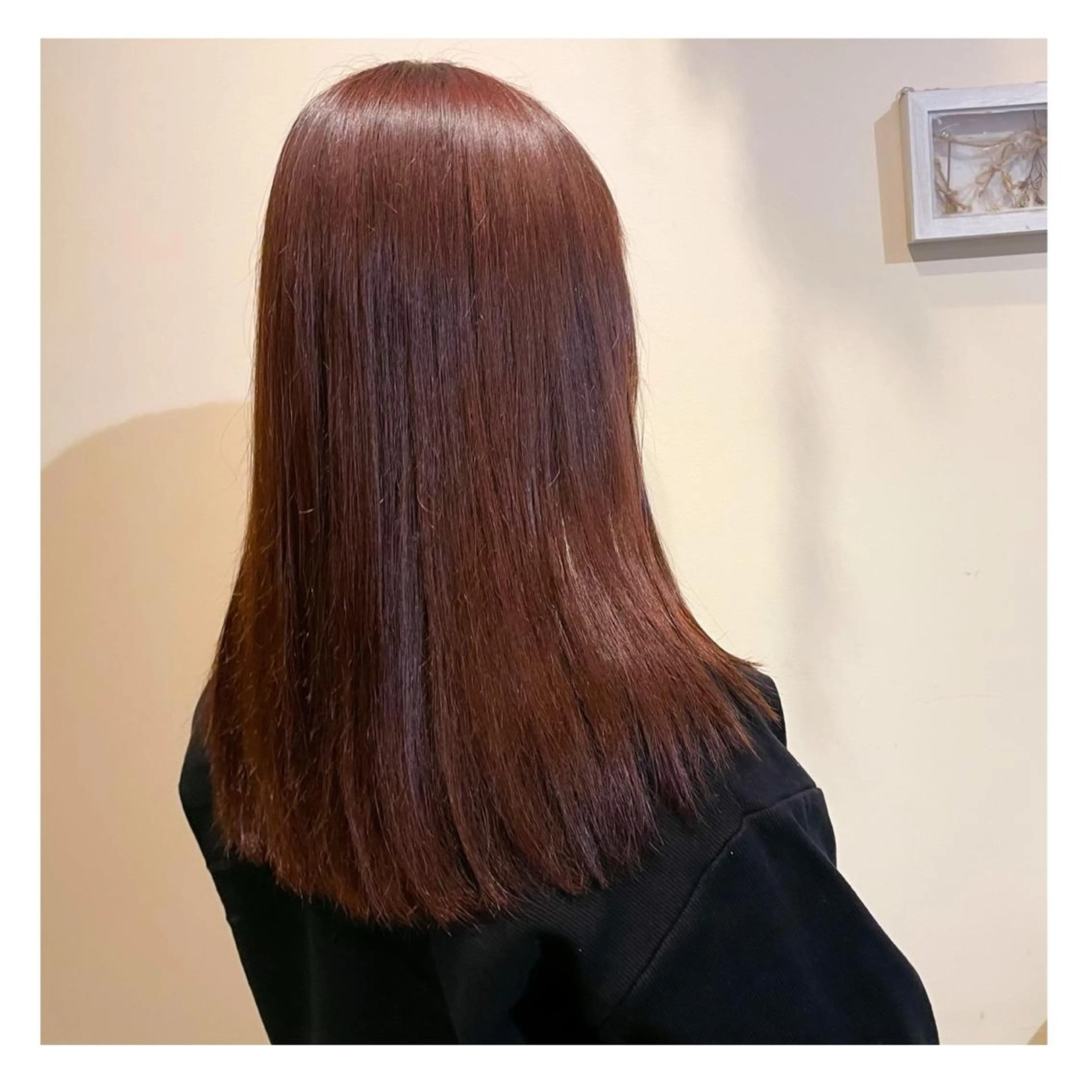 🌹うる艶カラー＆生トリートメント💎の写真