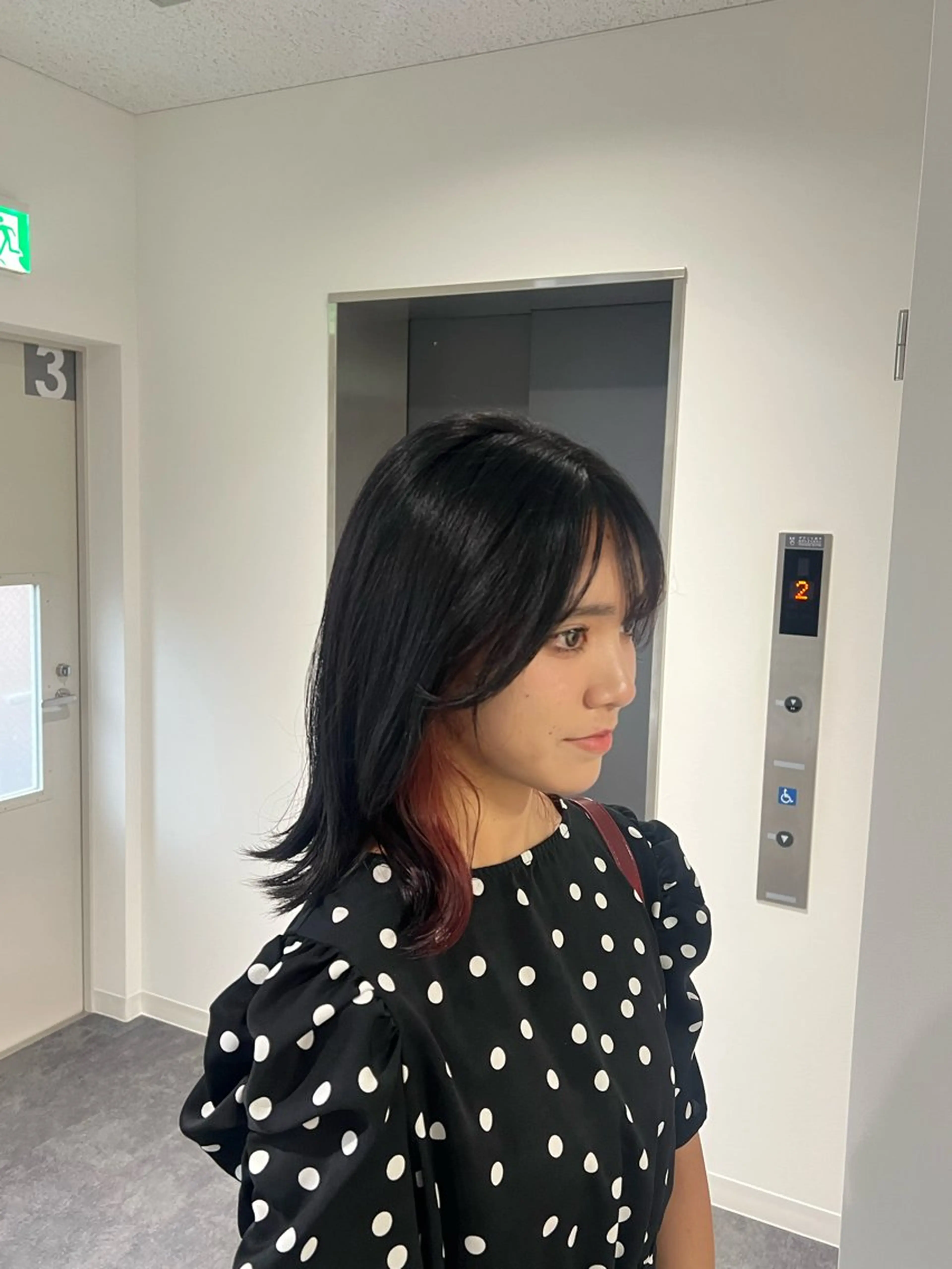 カラー ひなた-YUCCA- elua⭐️のヘアスタイル