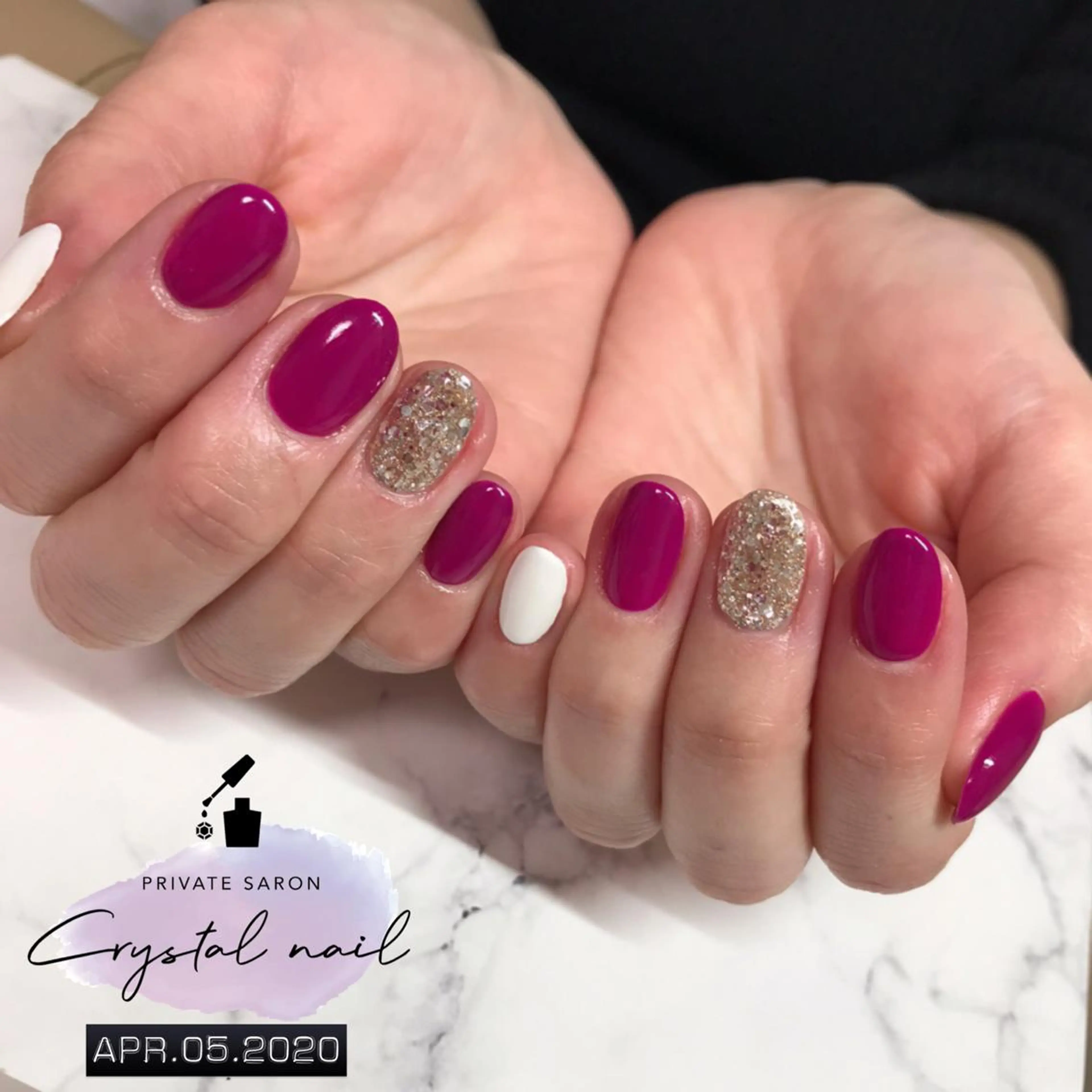 ネイル ハンドネイル SCENERY NAILのネイルデザイン