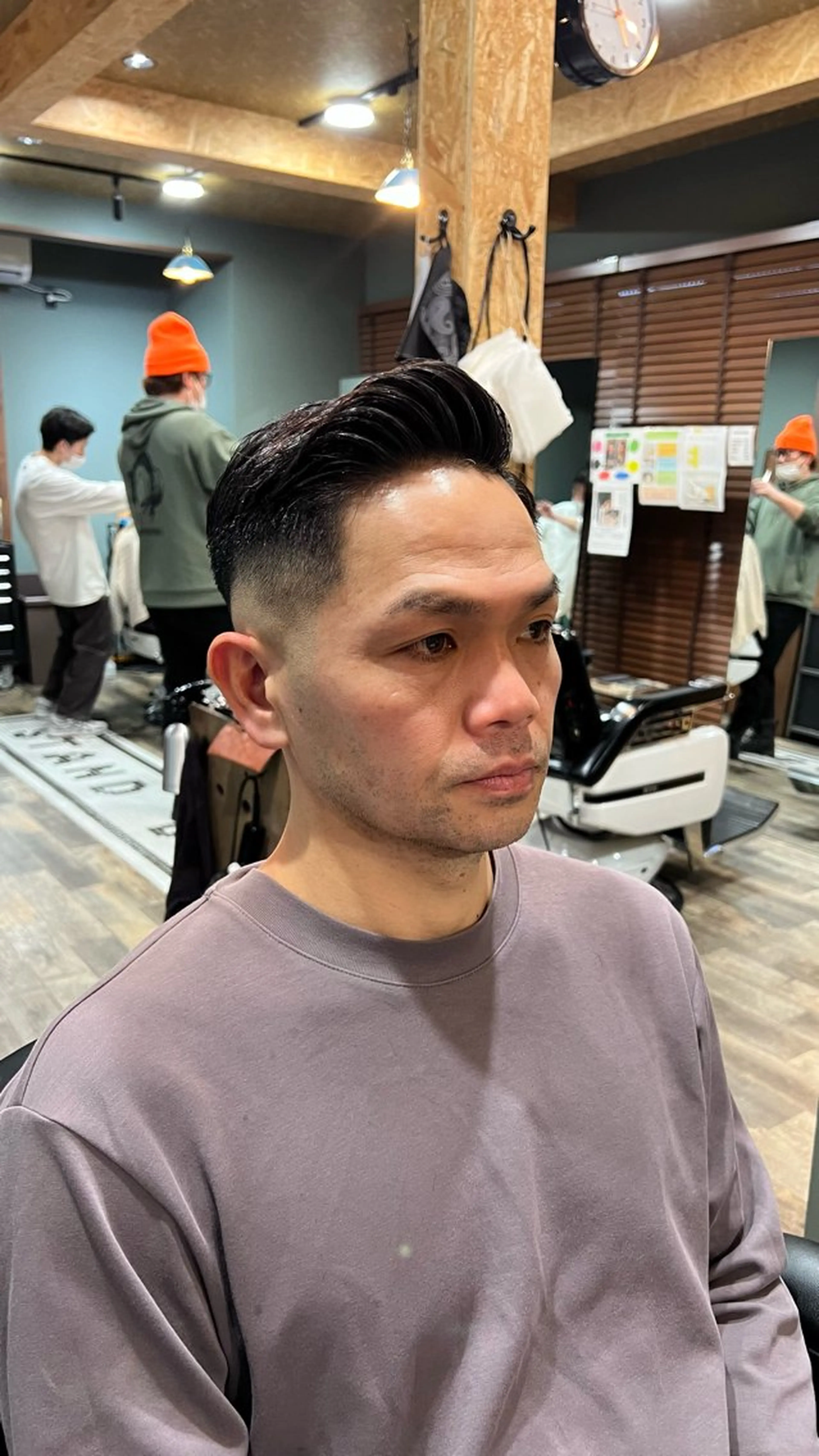 ショート メンズ 荻沼 快のヘアスタイル