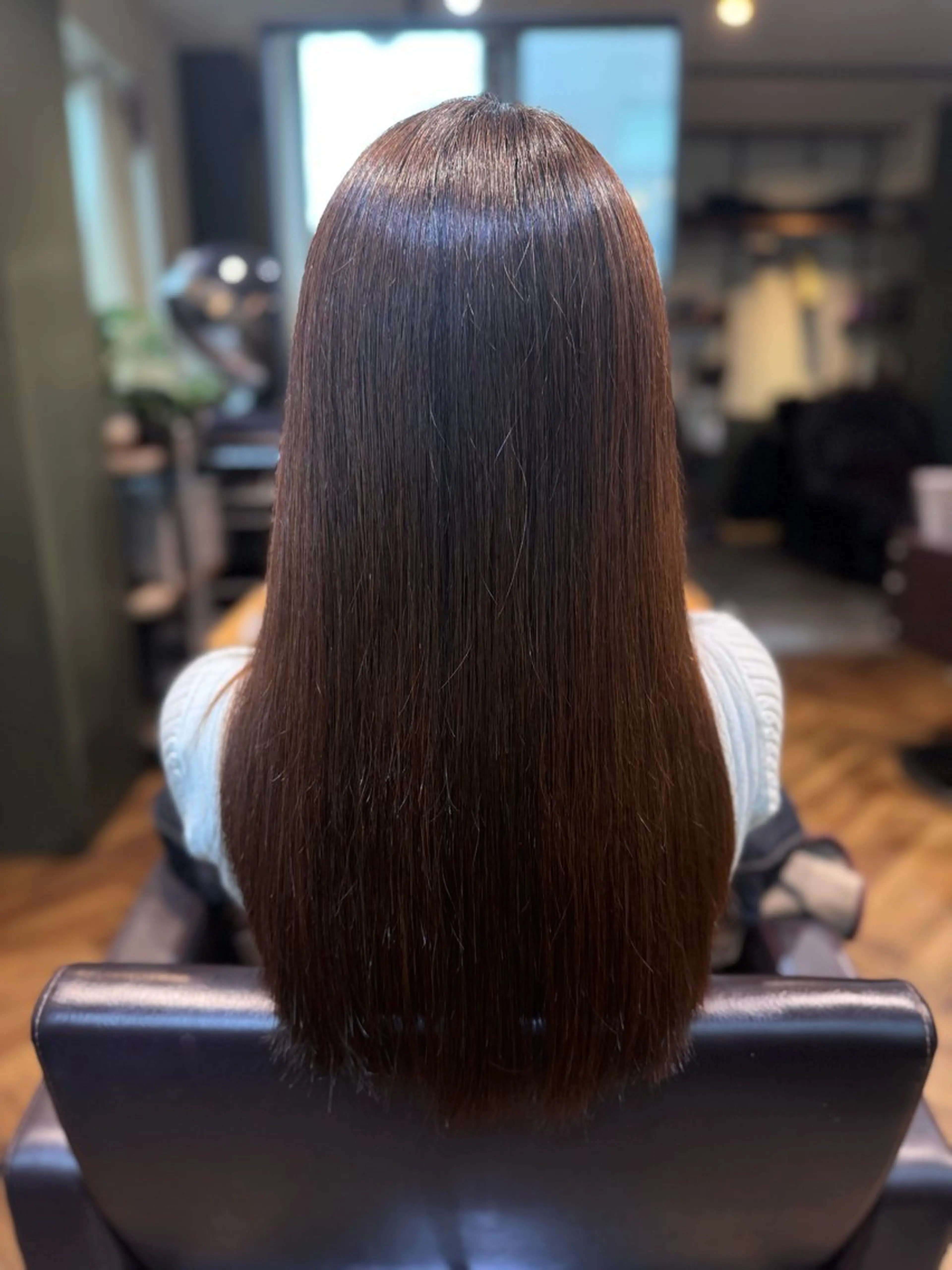 ロング トリートメント 髪質改善 増田のヘアスタイル