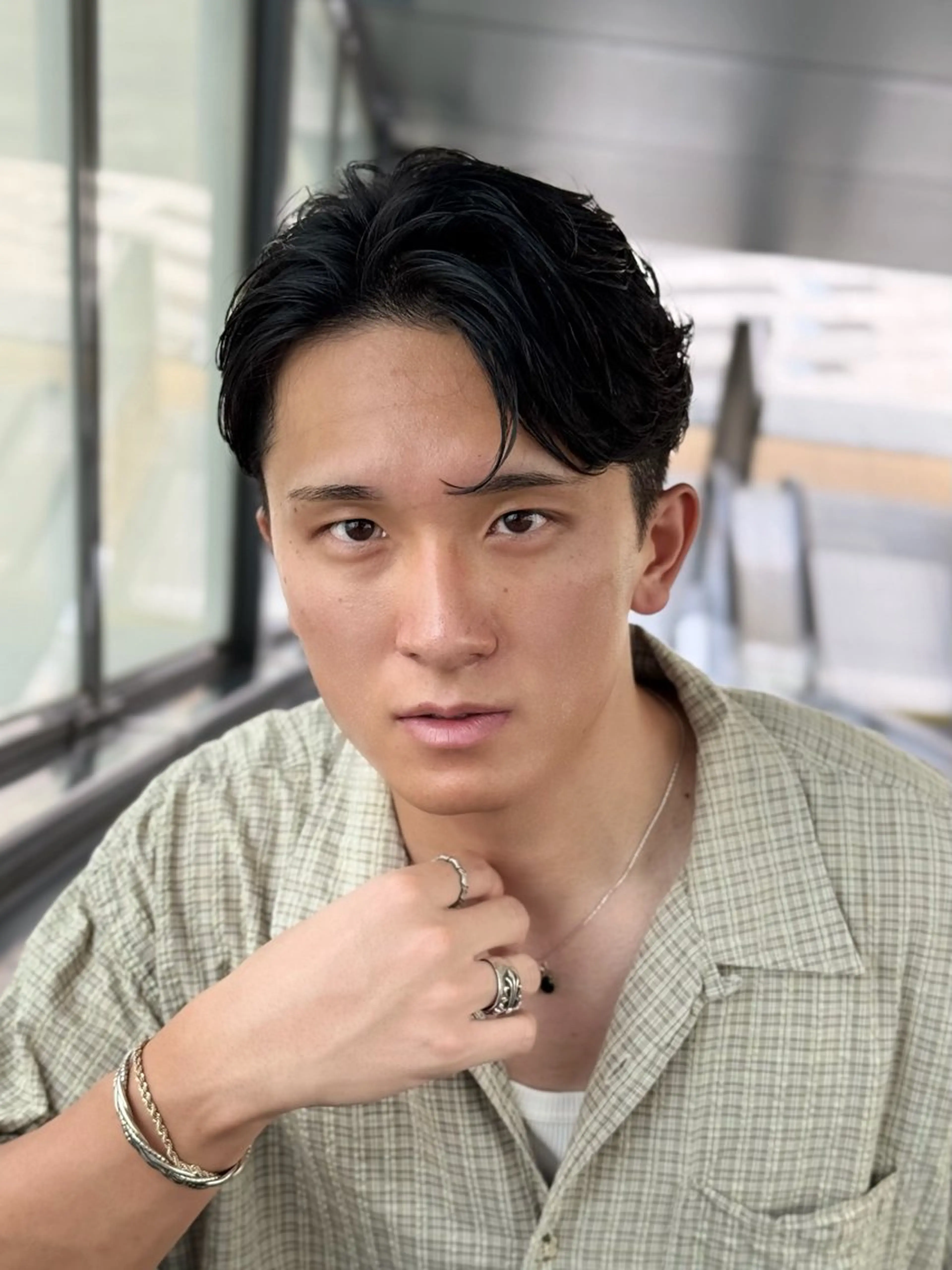 メンズ 🔥メンズ特化美容師 パーマのヘアスタイル