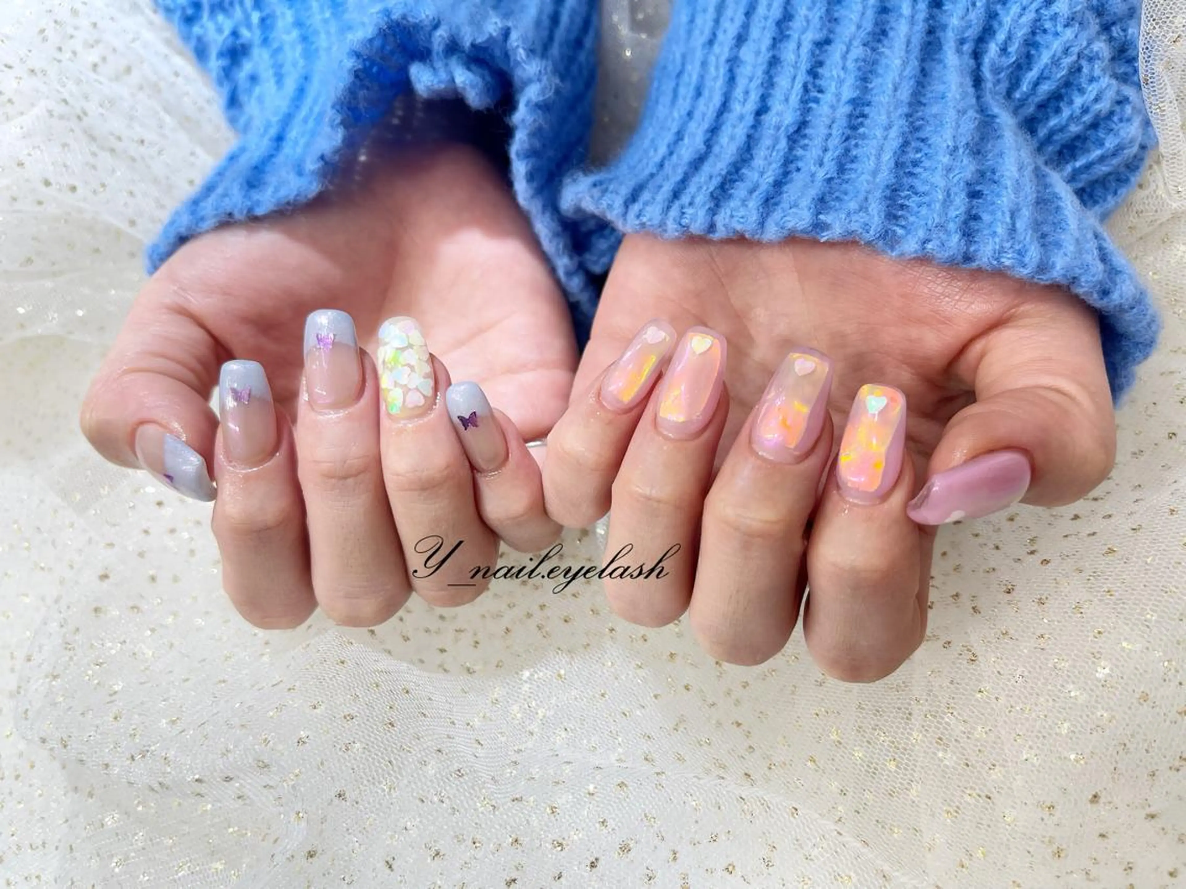 ネイル Umi nail& eyelashのネイルデザイン