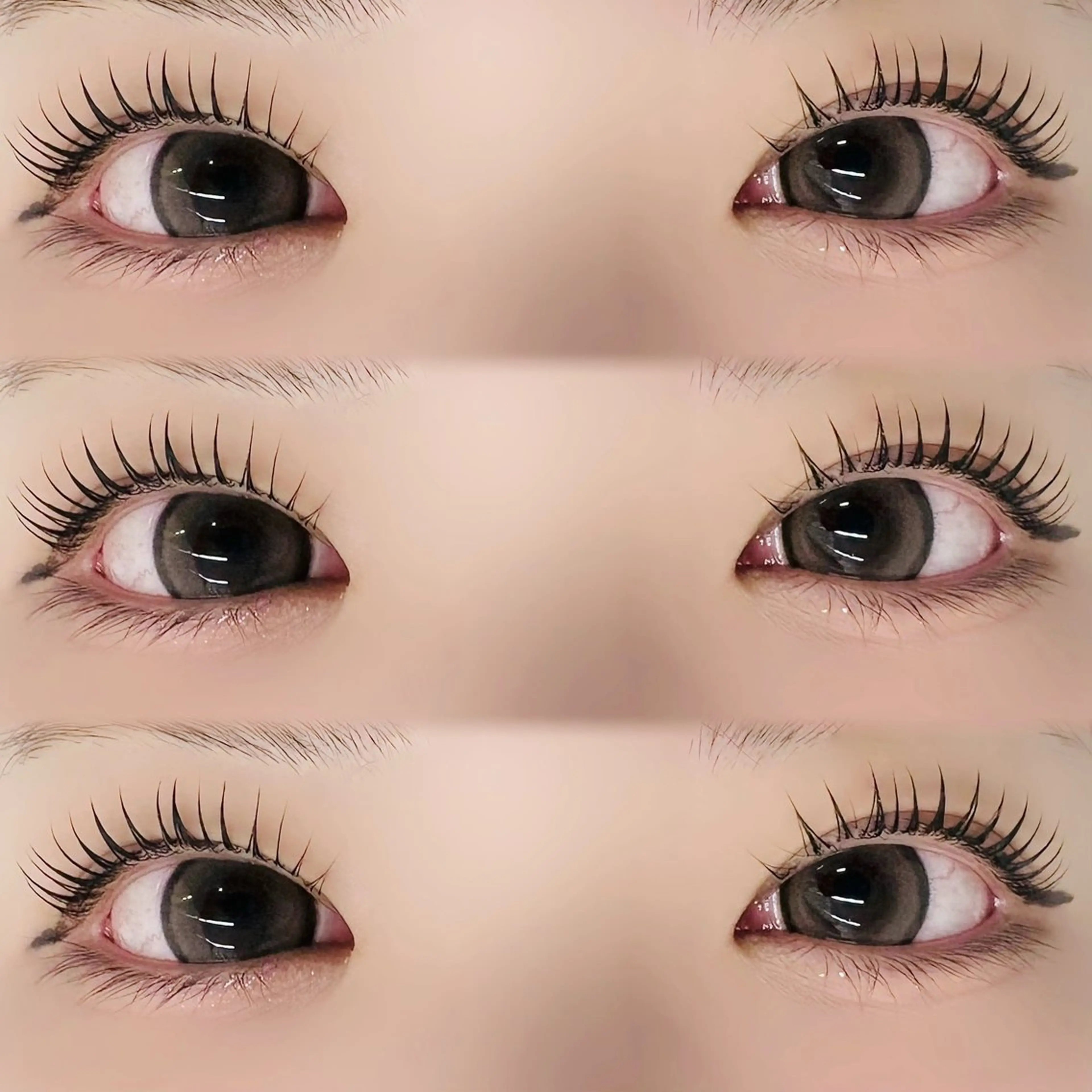 マツエク・マツパ マツパ mila.池袋西口店 古市のマツエク・マツパデザイン