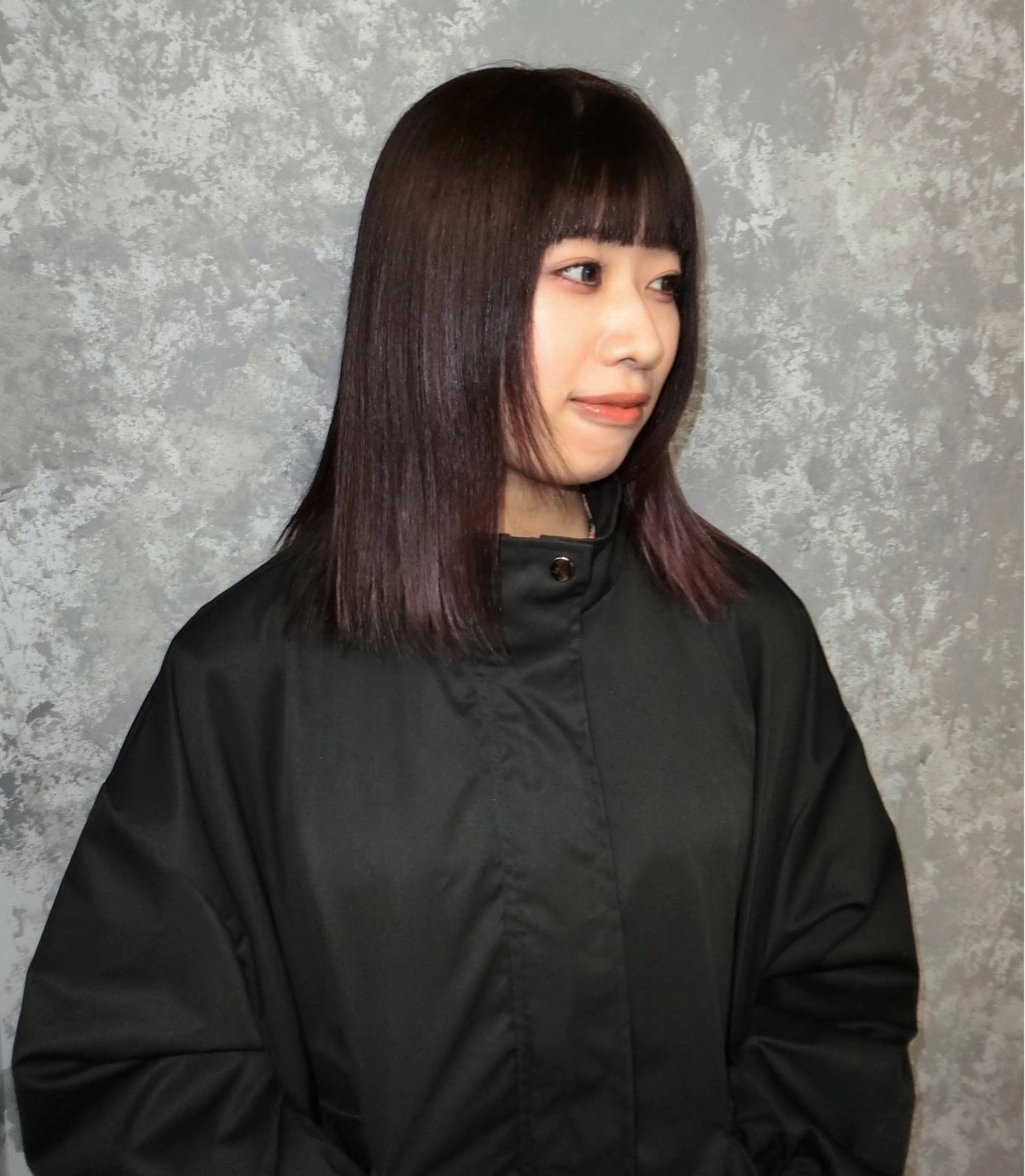 ミディアム カラー 🌈メンズパーマ🌈 メンズカットアリサのヘアスタイル