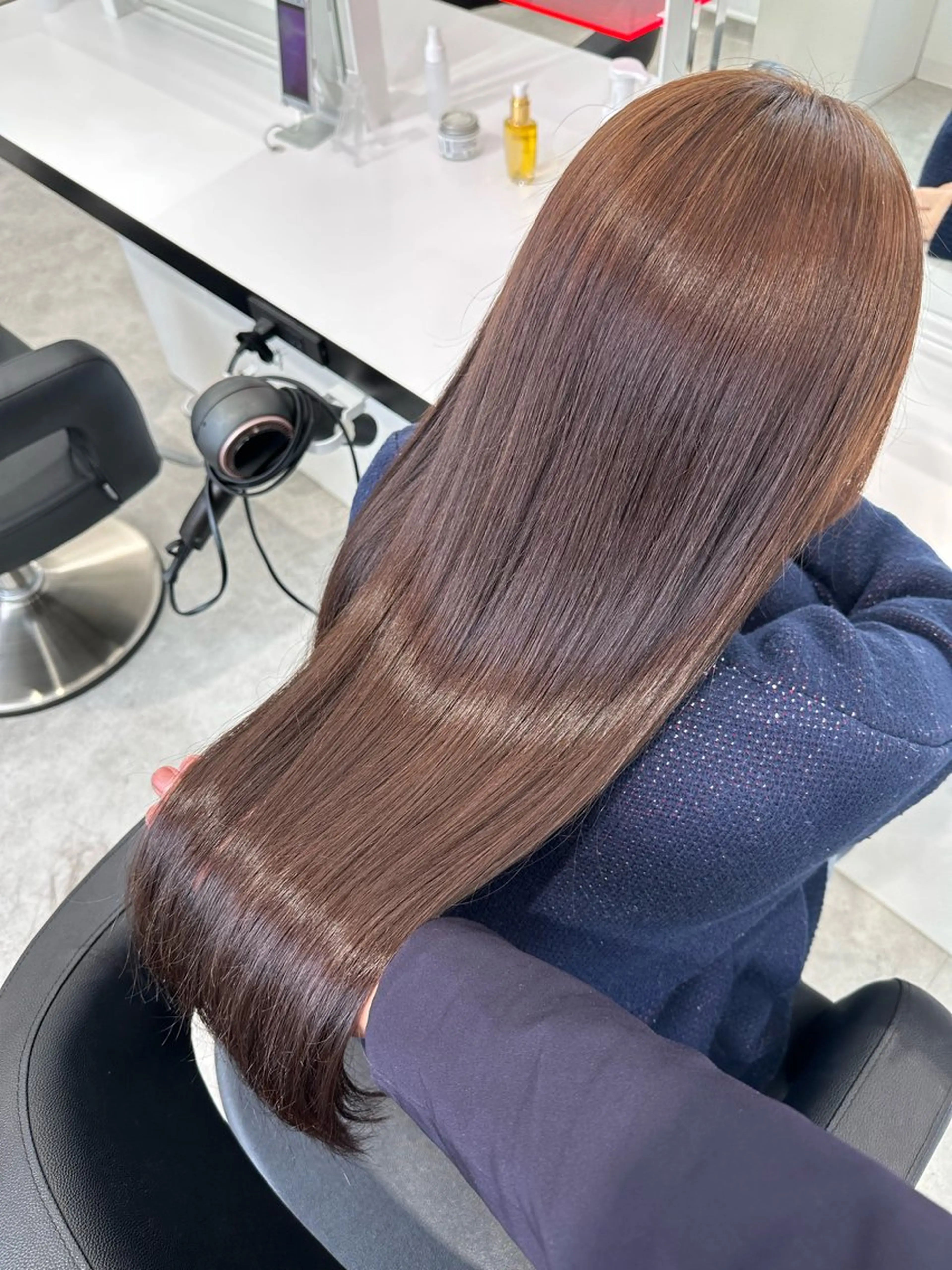 ロング カラー カット ヘアカラー 透明感・トレンドヘア 🫧齋藤拓未🫧のヘアスタイル