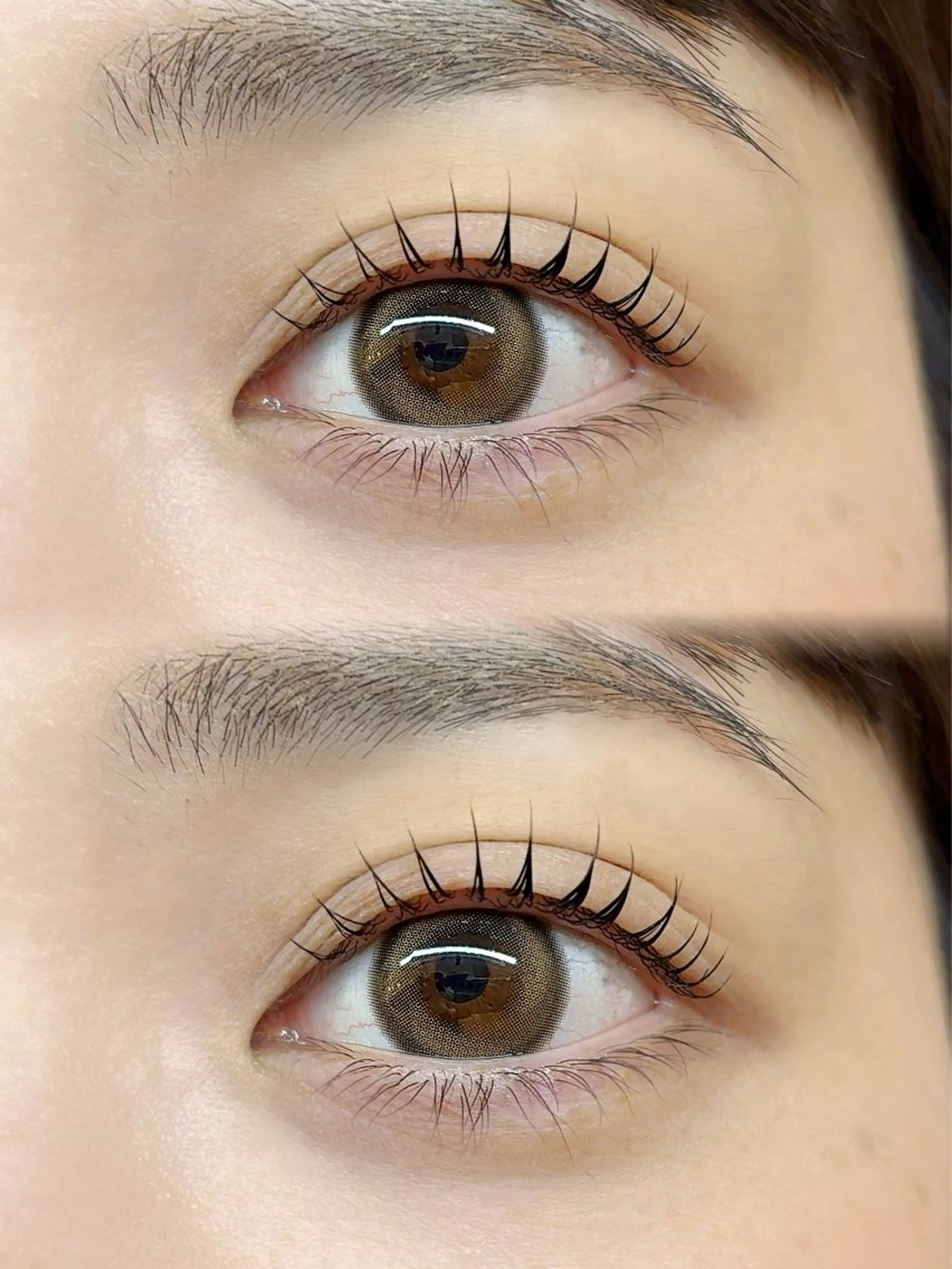 マツエク・マツパ 一重×まつ毛パーマ マツパ diarblue あおい🫧のマツエク・マツパデザイン