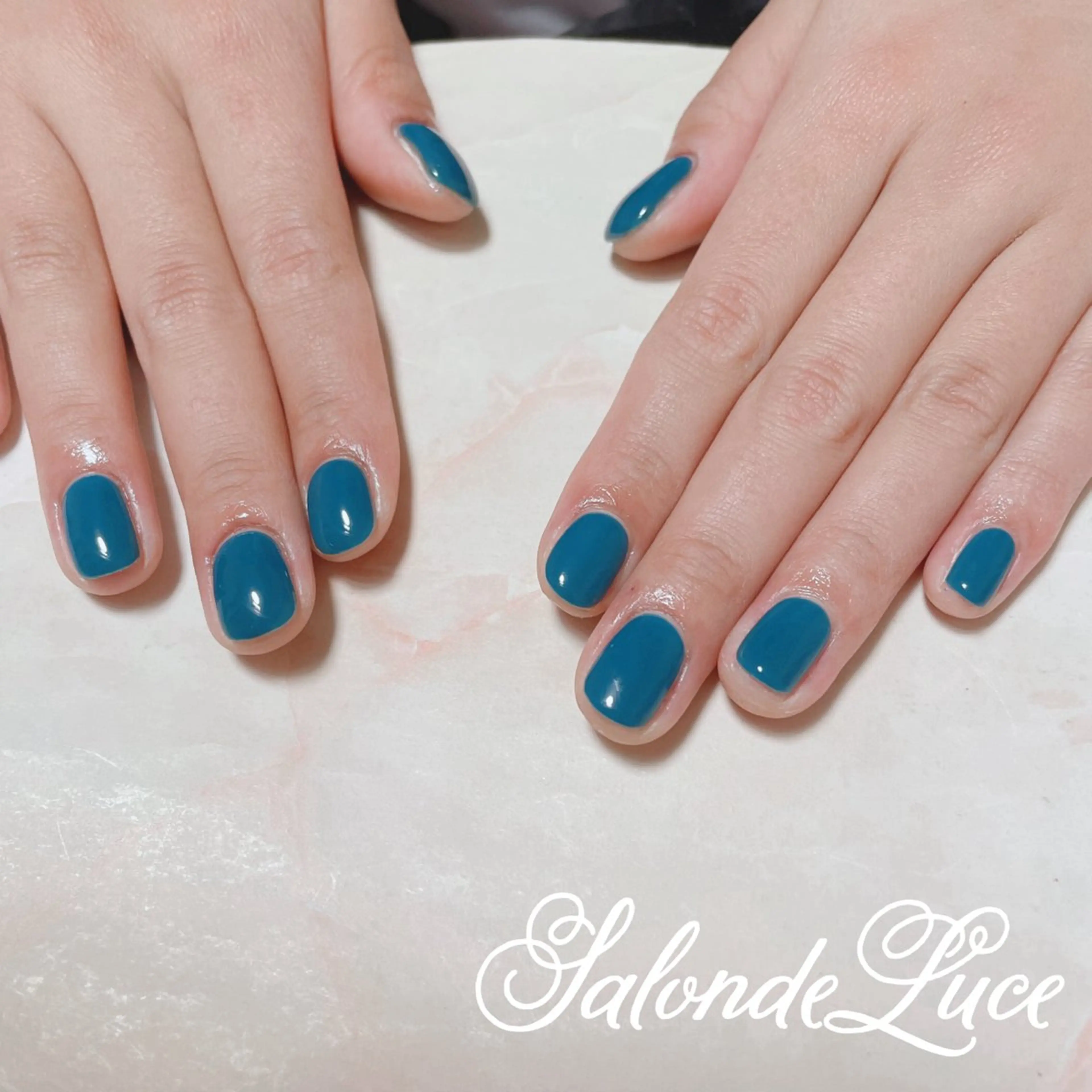 ネイル ワンカラーネイル Salon de Luceのネイルデザイン