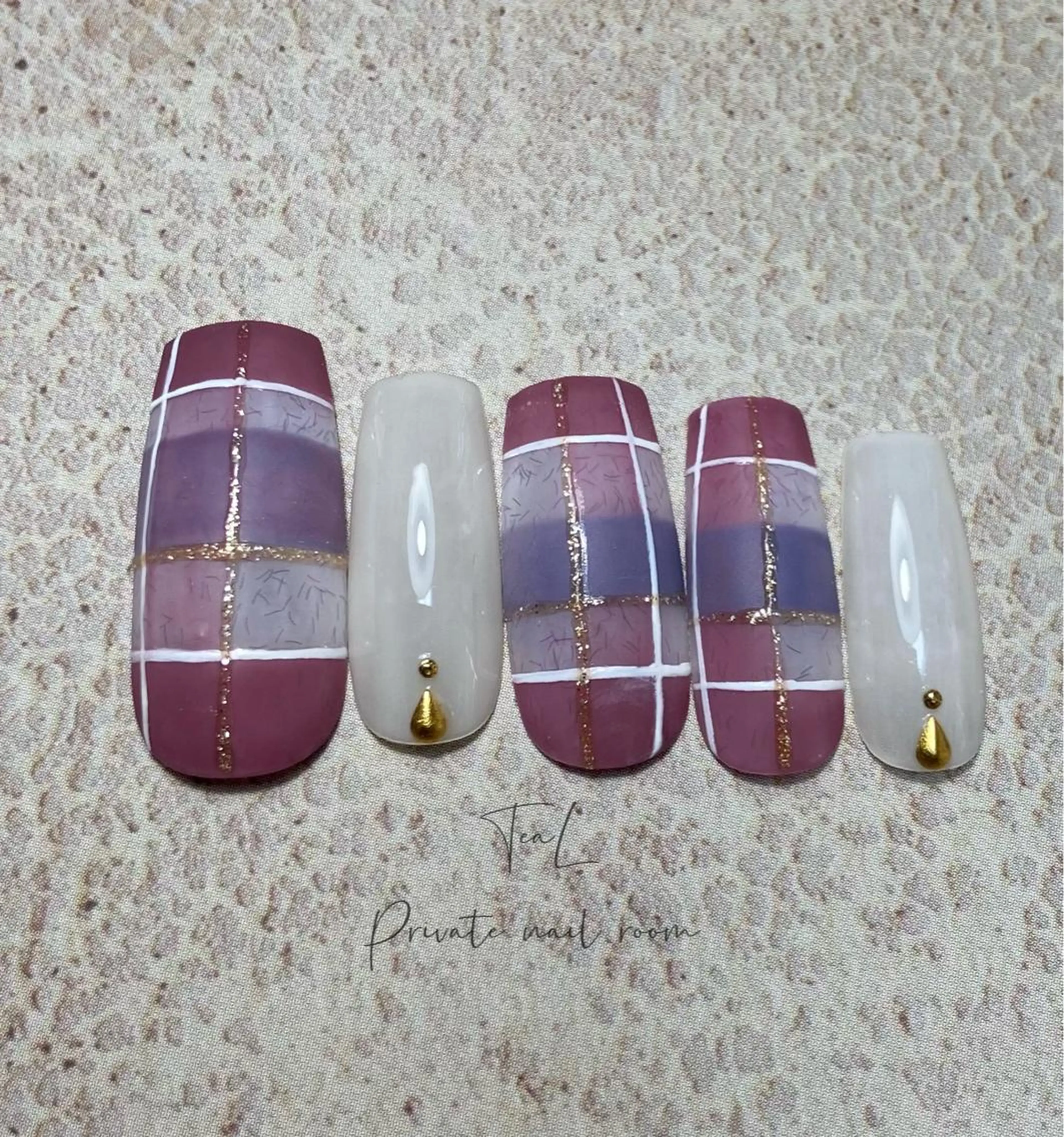 ネイル TeaL nailのネイルデザイン