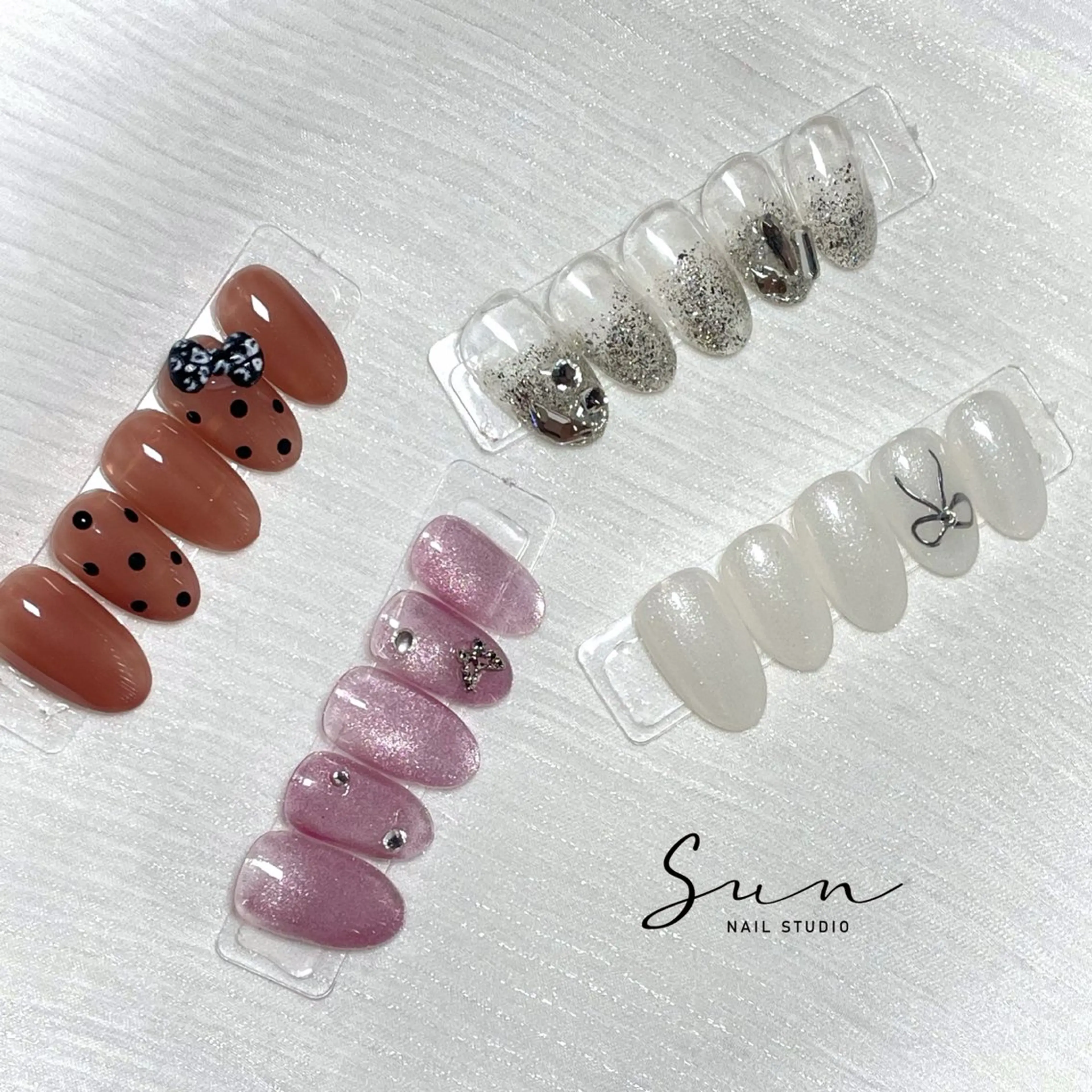 ネイル SUN nail上本町のネイルデザイン