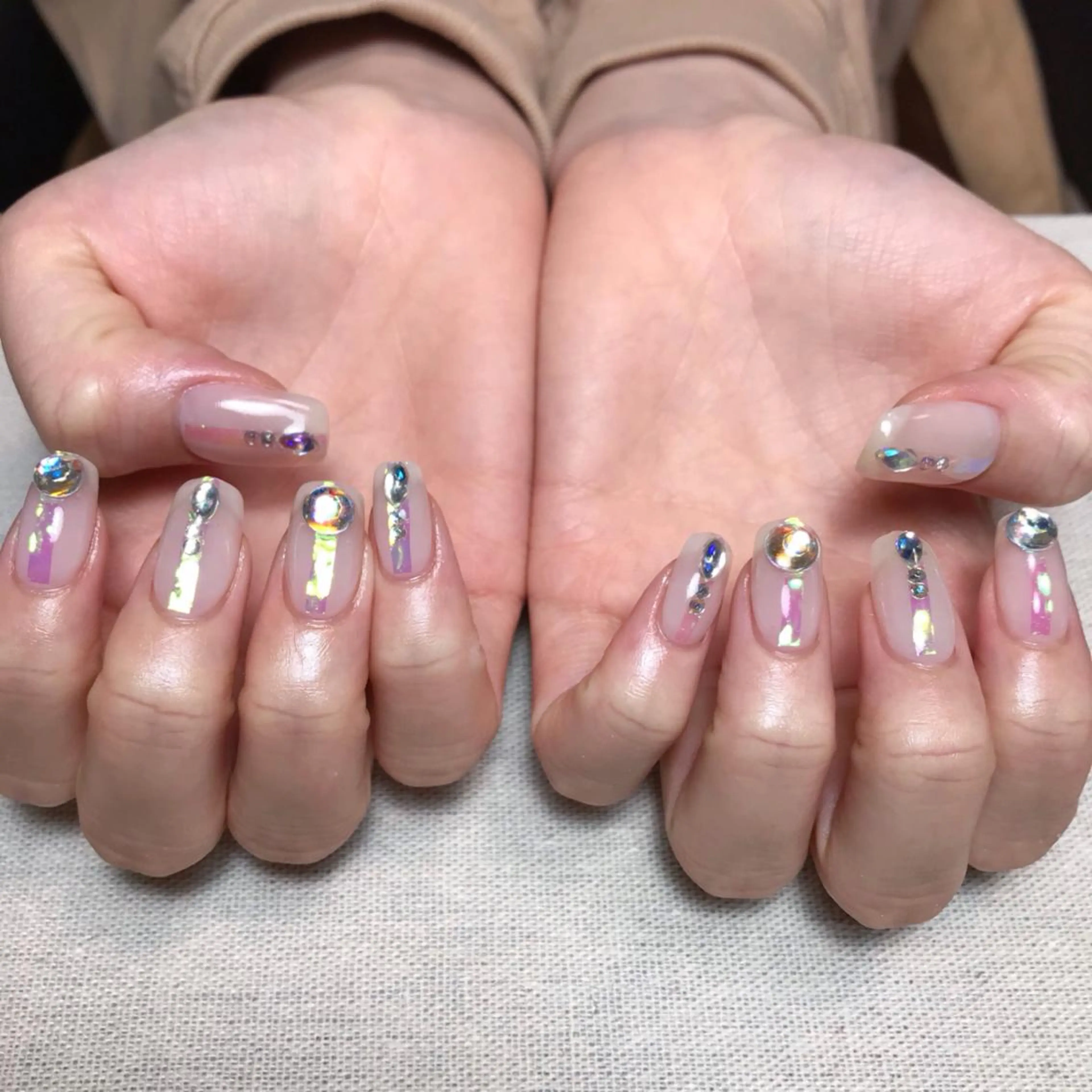 ネイル ハンドネイル 💅chainail _aiのネイルデザイン